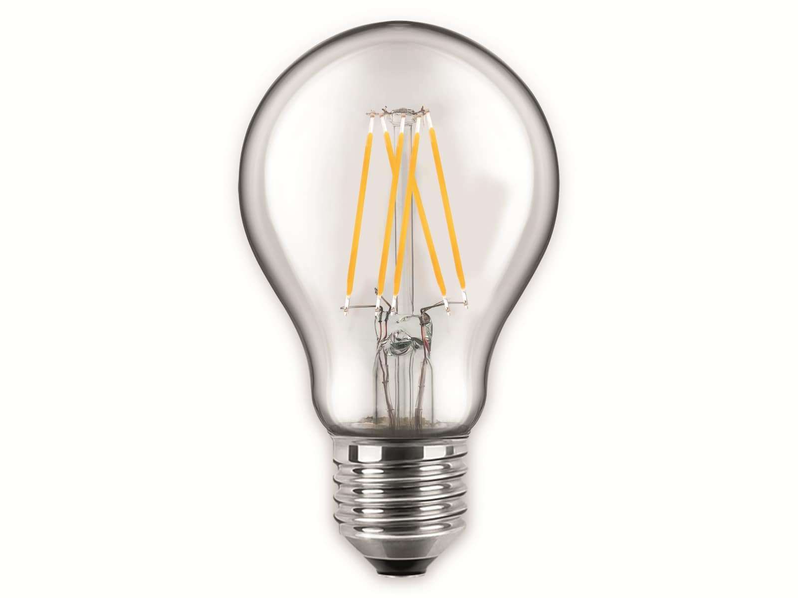 BLULAXA LED-Filament-Lampe, A60, E27, EEK: E, 12 W, 1521 lm, 2700 K BLULAXA LED-Filament-Lampe, A60, E27, EEK: E, 12 W, 1521 lm, 2700 K
