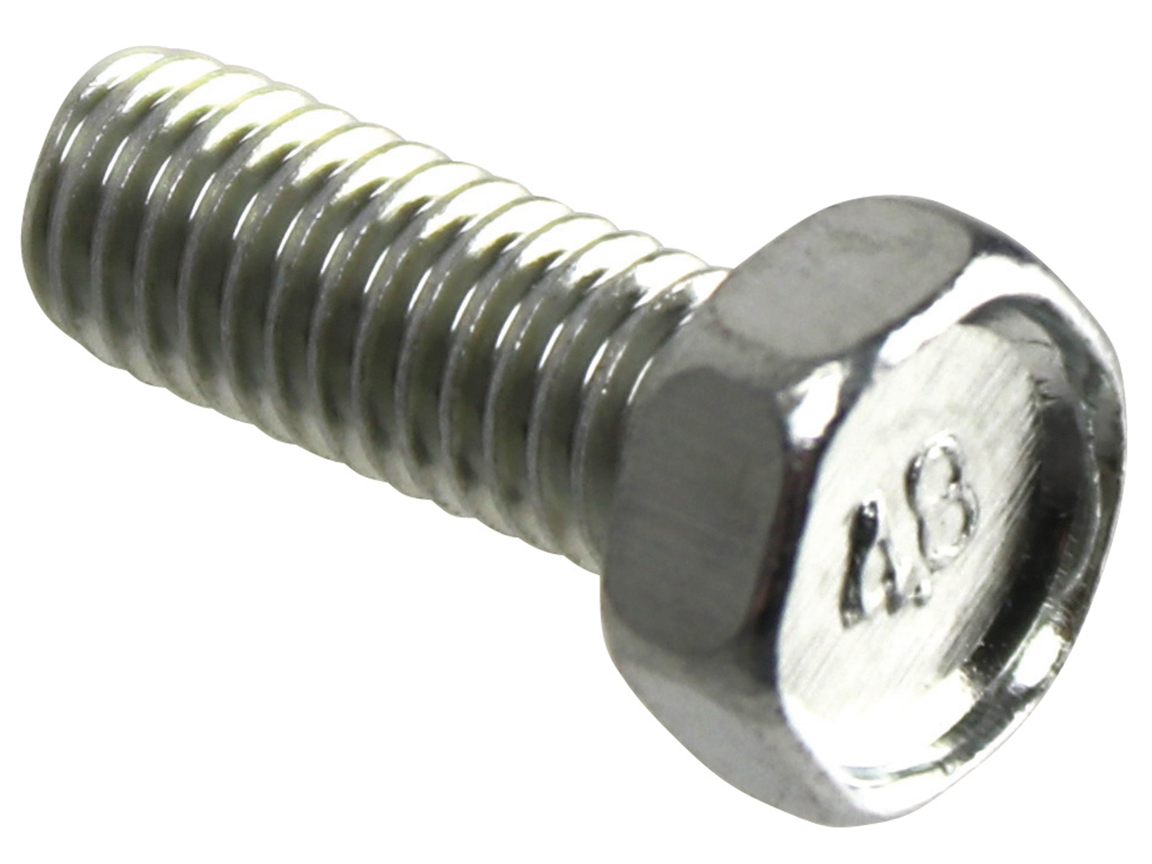 MASTERPROOF, Gewindeschrauben Set, M6x16, DIN 933, SW10, 5 St MASTERPROOF, Gewindeschrauben Set, M6x16, DIN 933, SW10, 5 St