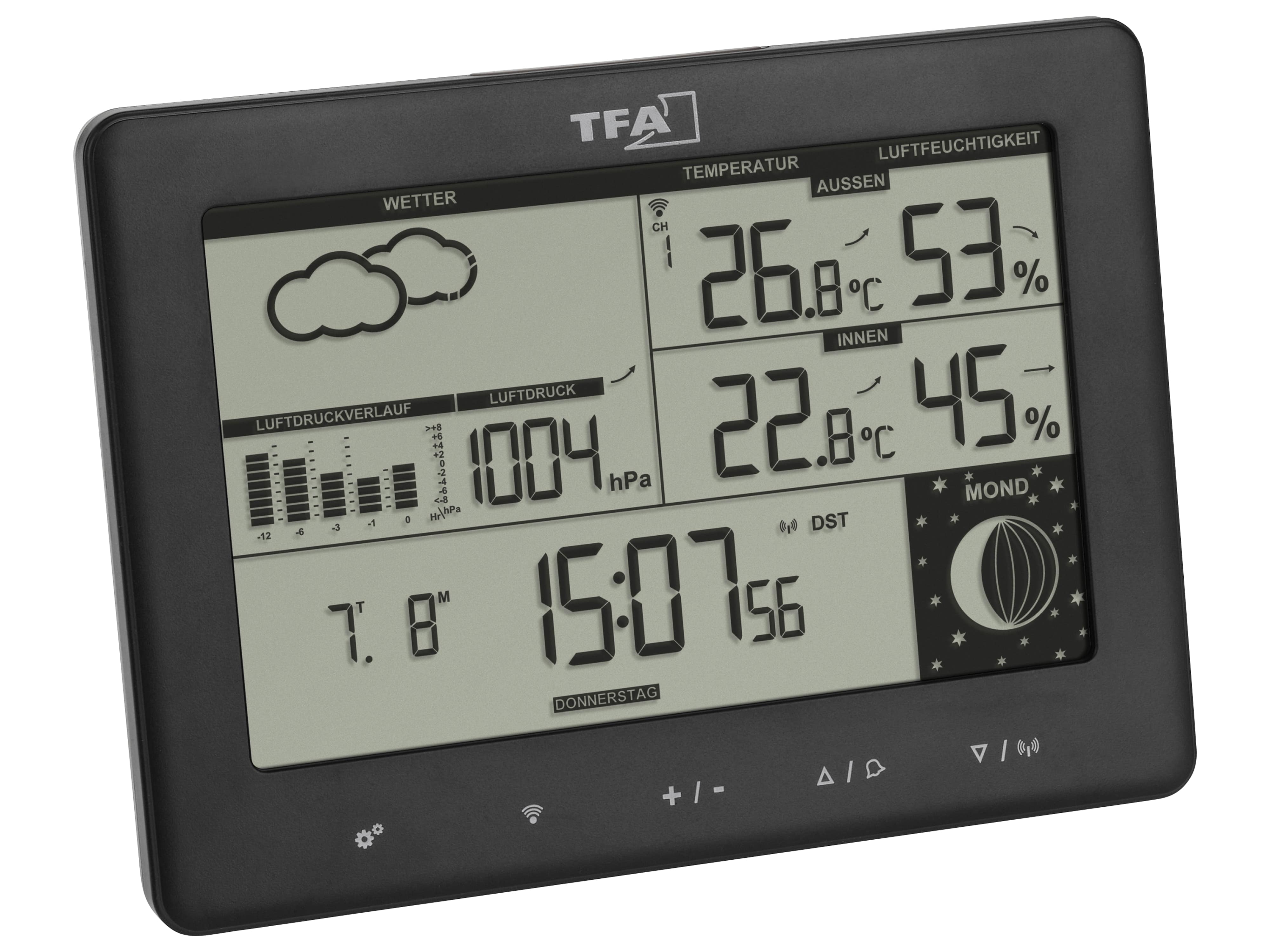 TFA Funk-Wetterstation Elements 35.1158.01 TFA Funk-Wetterstation Elements 35.1158.01