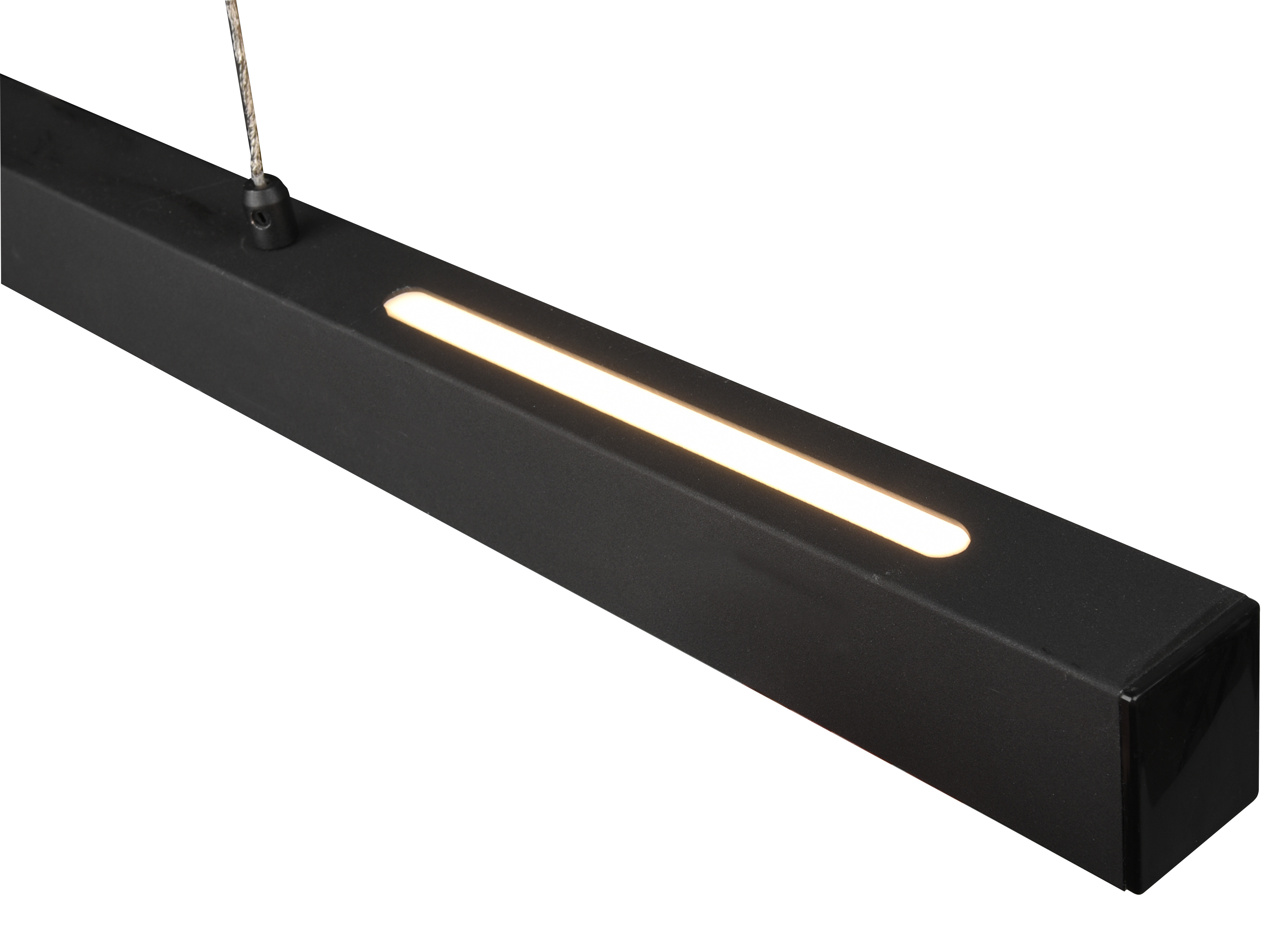 REALITY LED-Pendelleuchte Paros R32043105 schwarz, 1 x LED 22 W, 2500 lm, 2 x 5 W, 2 x 600 lm REALITY LED-Pendelleuchte Paros R32043105 schwarz, 1 x LED 22 W, 2500 lm, 2 x 5 W, 2 x 600 lm