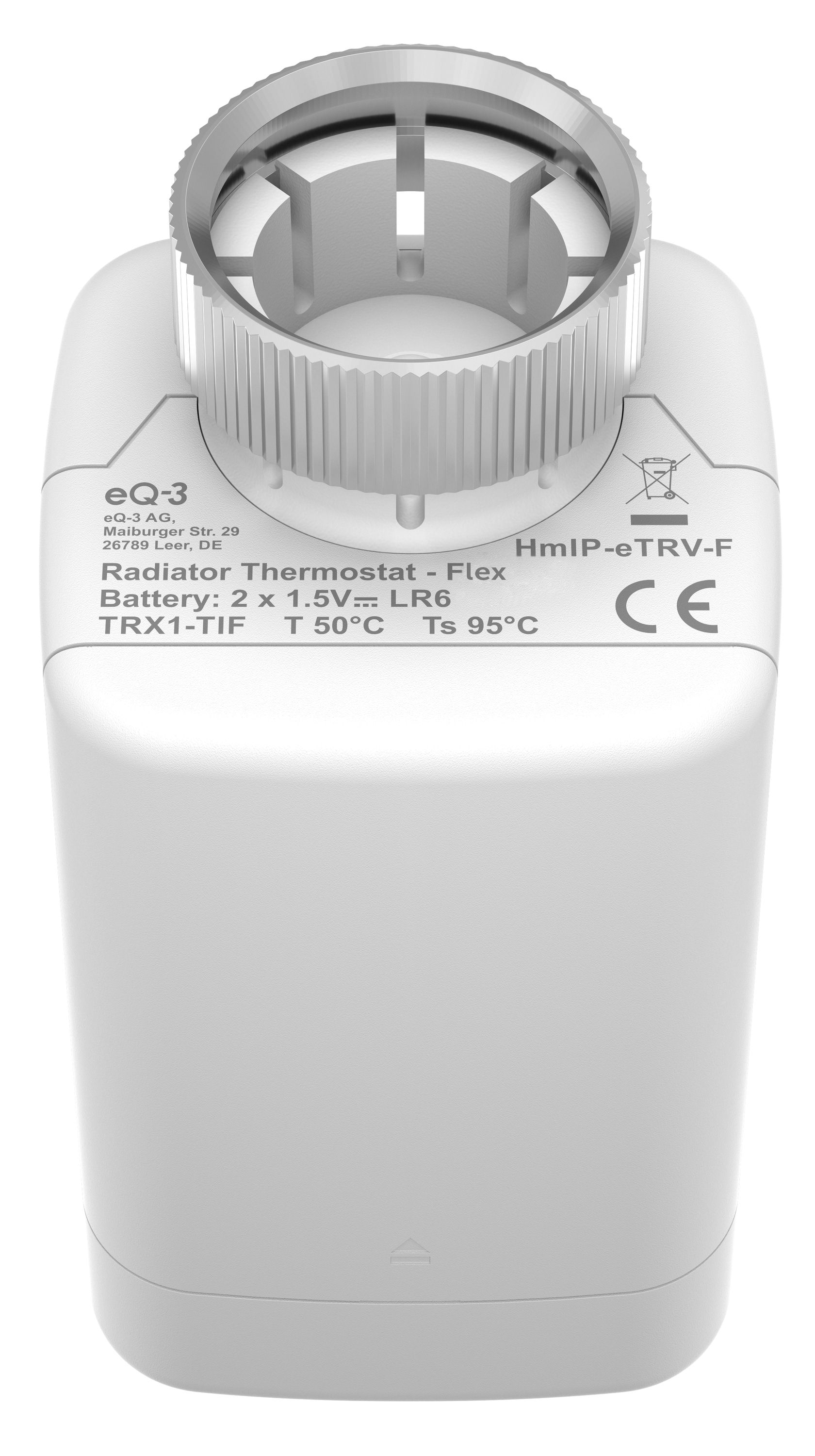 HOMEMATIC IP 160230A0, Heizkörper-thermostat Flex HOMEMATIC IP 160230A0, Heizkörper-thermostat Flex