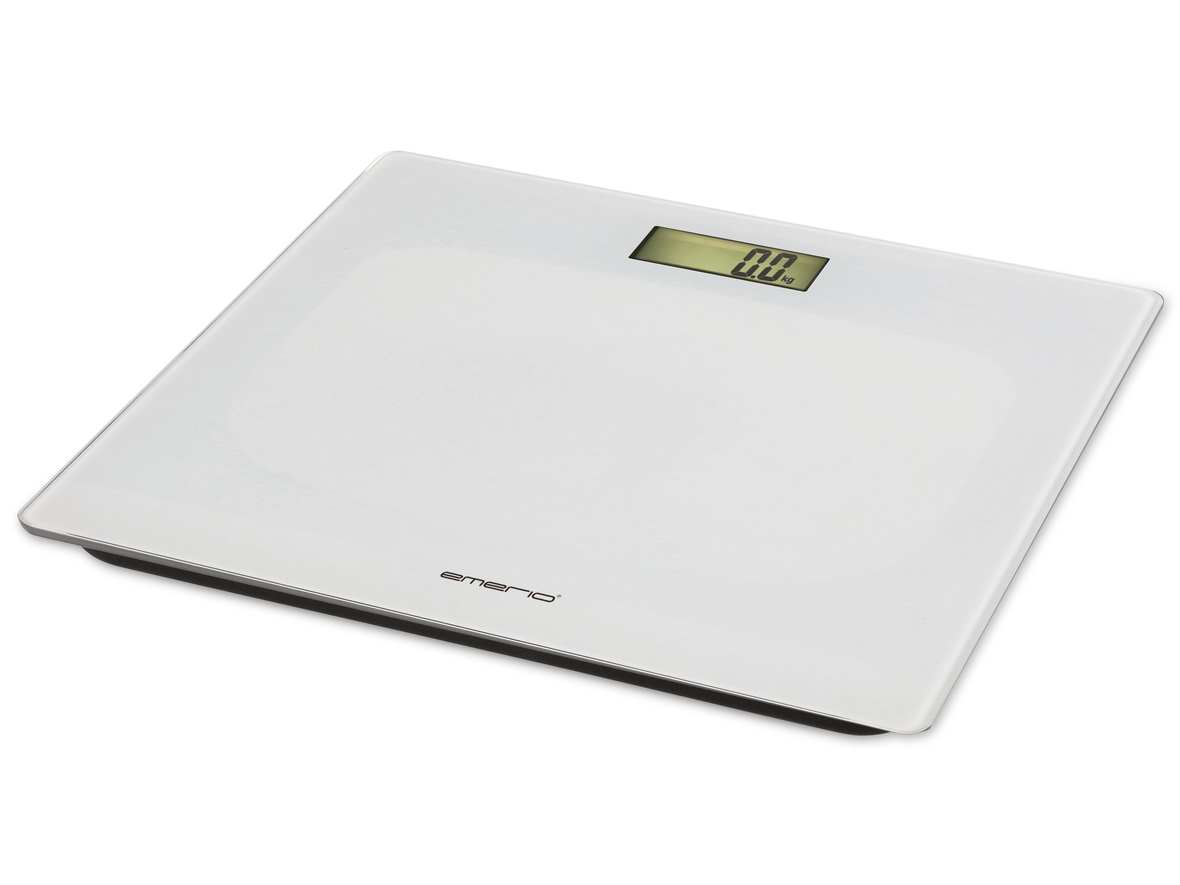 EMERIO Personenwaage BR-211824.2, 180 kg, weiß EMERIO Personenwaage BR-211824.2, 180 kg, weiß