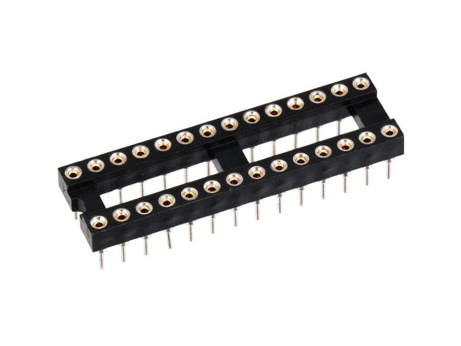 ECON CONNECT IC-Präzisionsfassung, 28-polig, 7,62 mm ECON CONNECT IC-Präzisionsfassung, 28-polig, 7,62 mm