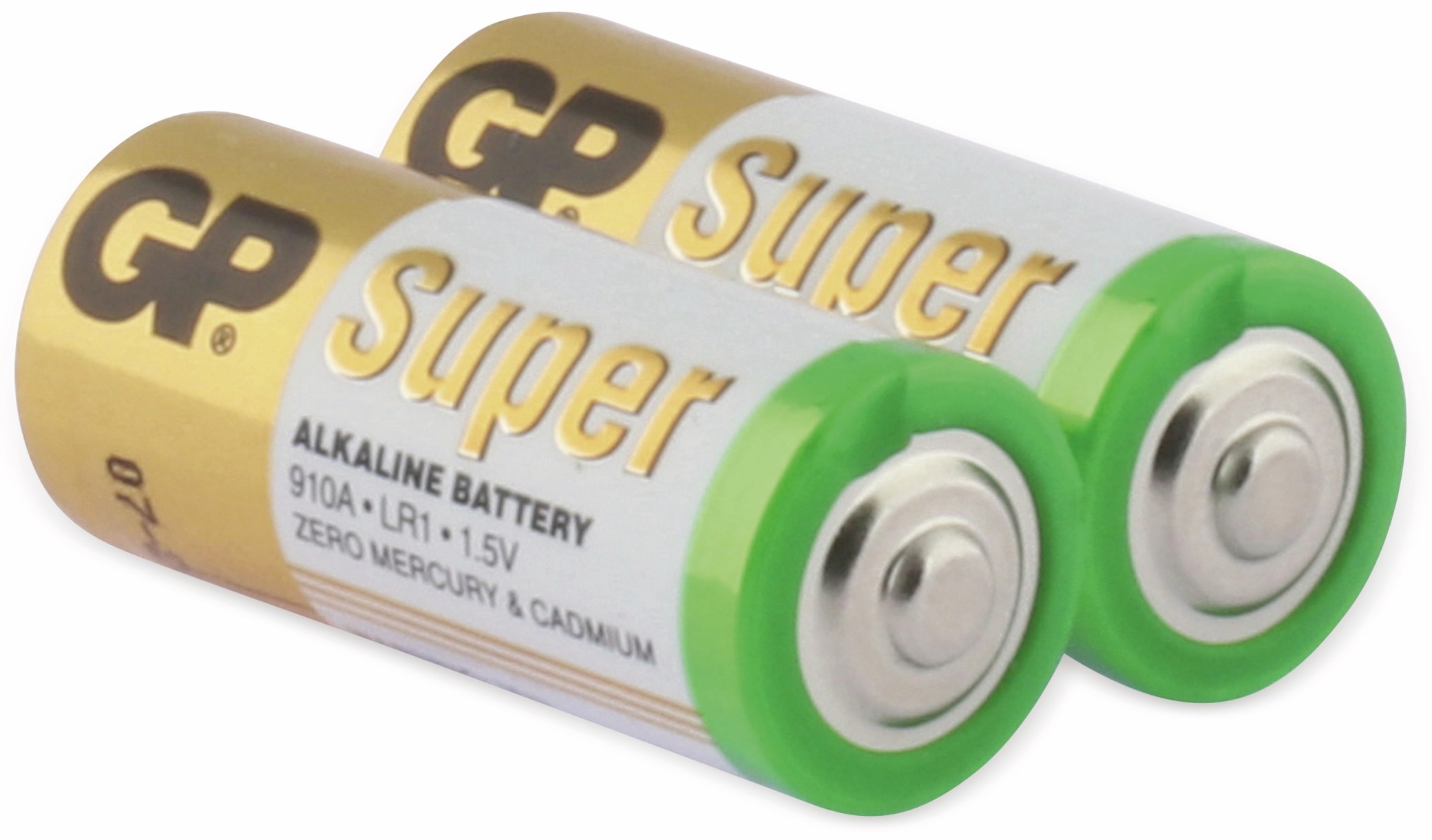 GP Lady-Batterien-Set SUPER Alkaline 2 Stück GP Lady-Batterien-Set SUPER Alkaline 2 Stück