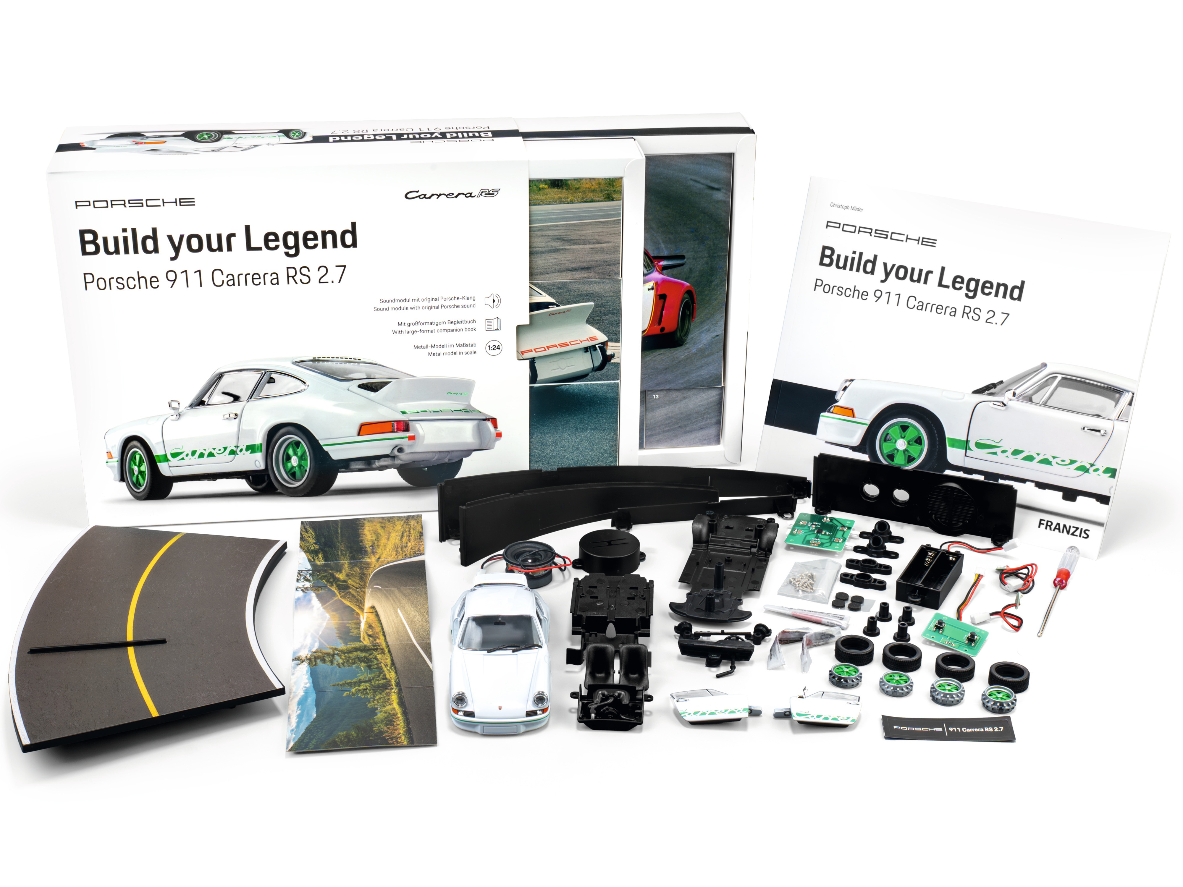 FRANZIS Build your Legend: Porsche 911 Carrera RS 2.7 FRANZIS Build your Legend: Porsche 911 Carrera RS 2.7