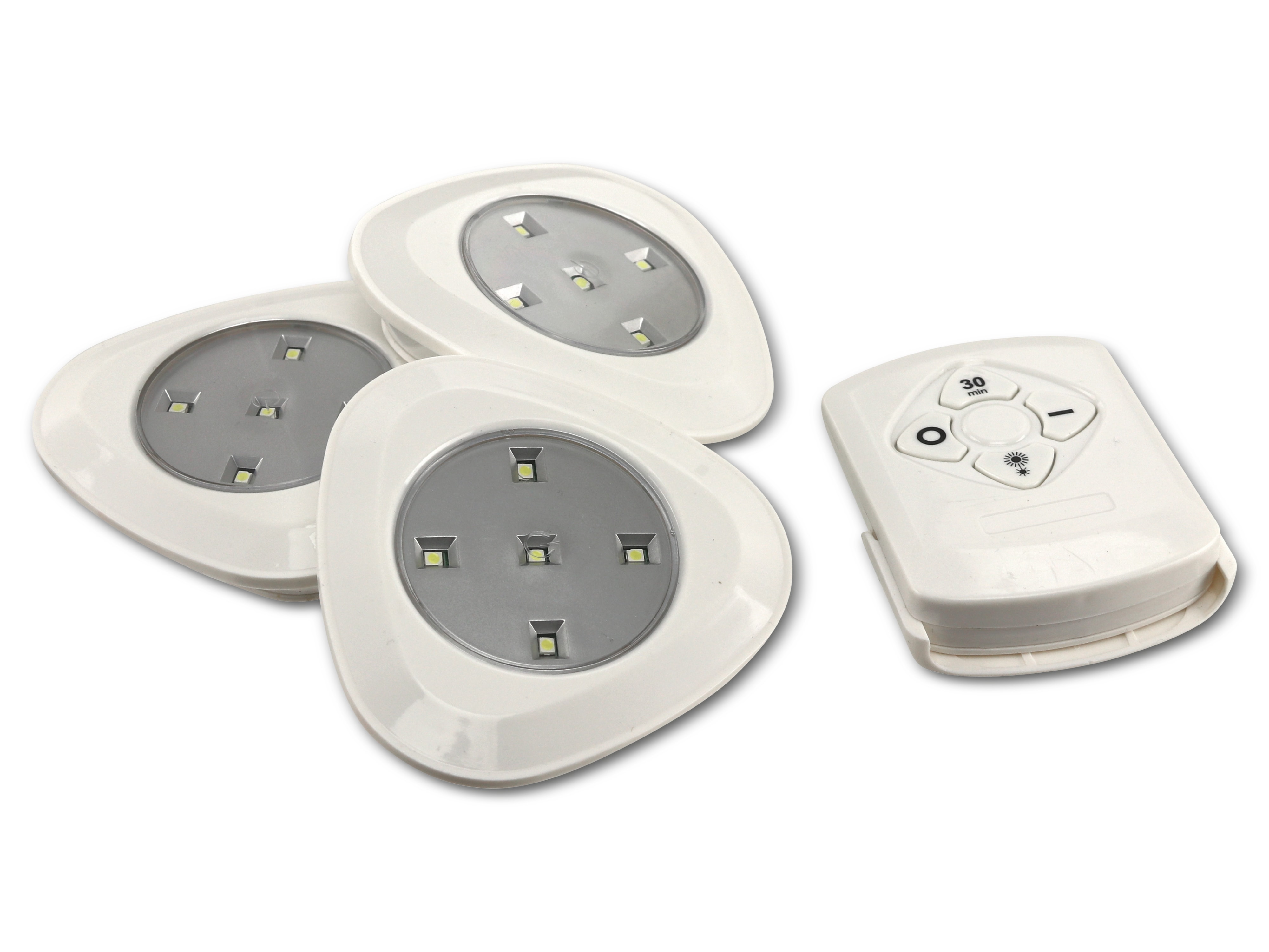 LED-Batterieleuchte, JML, TRI BRIGHT, 3er Set LED-Batterieleuchte, JML, TRI BRIGHT, 3er Set