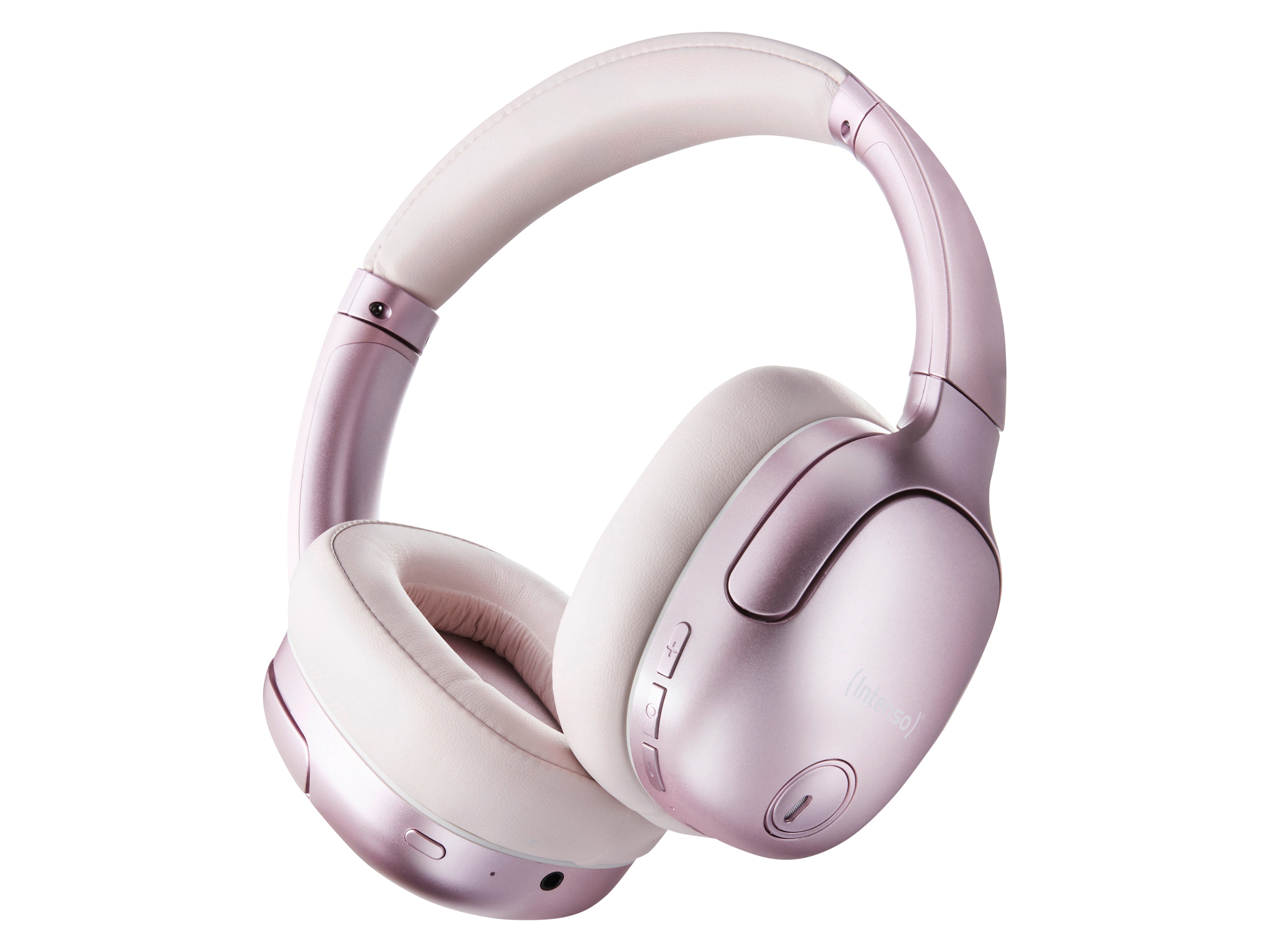 INTENSO Over-Ear Kopfhörer O400HA, TWS, Bluetooth, ANC, rosa INTENSO Over-Ear Kopfhörer O400HA, TWS, Bluetooth, ANC, rosa