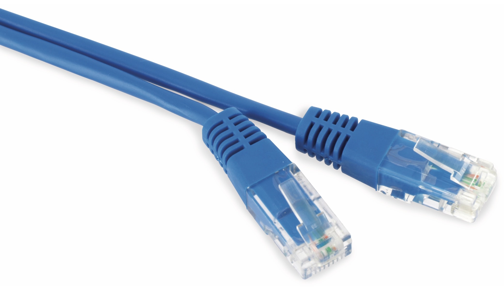 Anschlusskabel, RJ45, 8P4C, 3m , blau Anschlusskabel, RJ45, 8P4C, 3m , blau