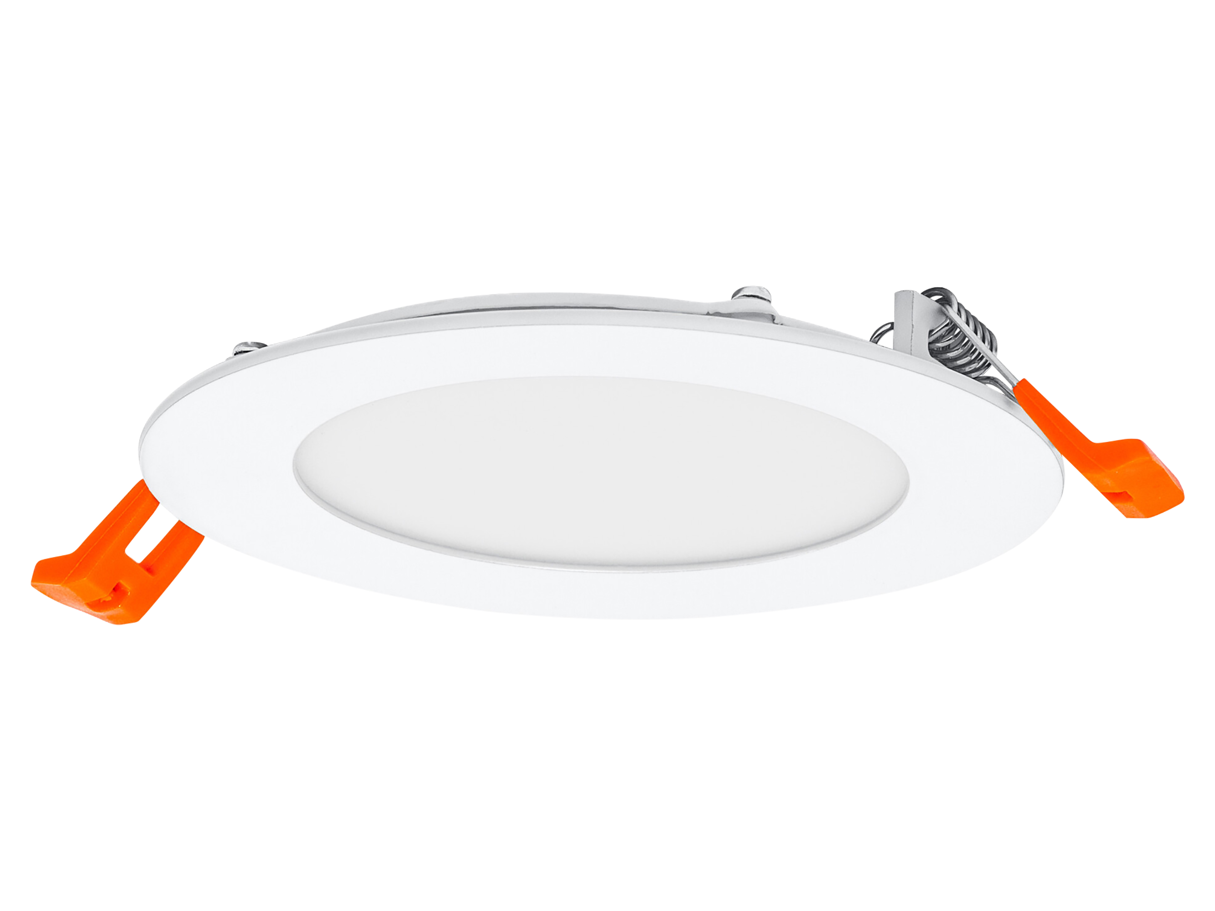 OSRAM LED-Einbauleuchte, ultra slim, 8W, 550lm, 4000K, IP20, Ø 120 mm, neutralweiß OSRAM LED-Einbauleuchte, ultra slim, 8W, 550lm, 4000K, IP20, Ø 120 mm, neutralweiß