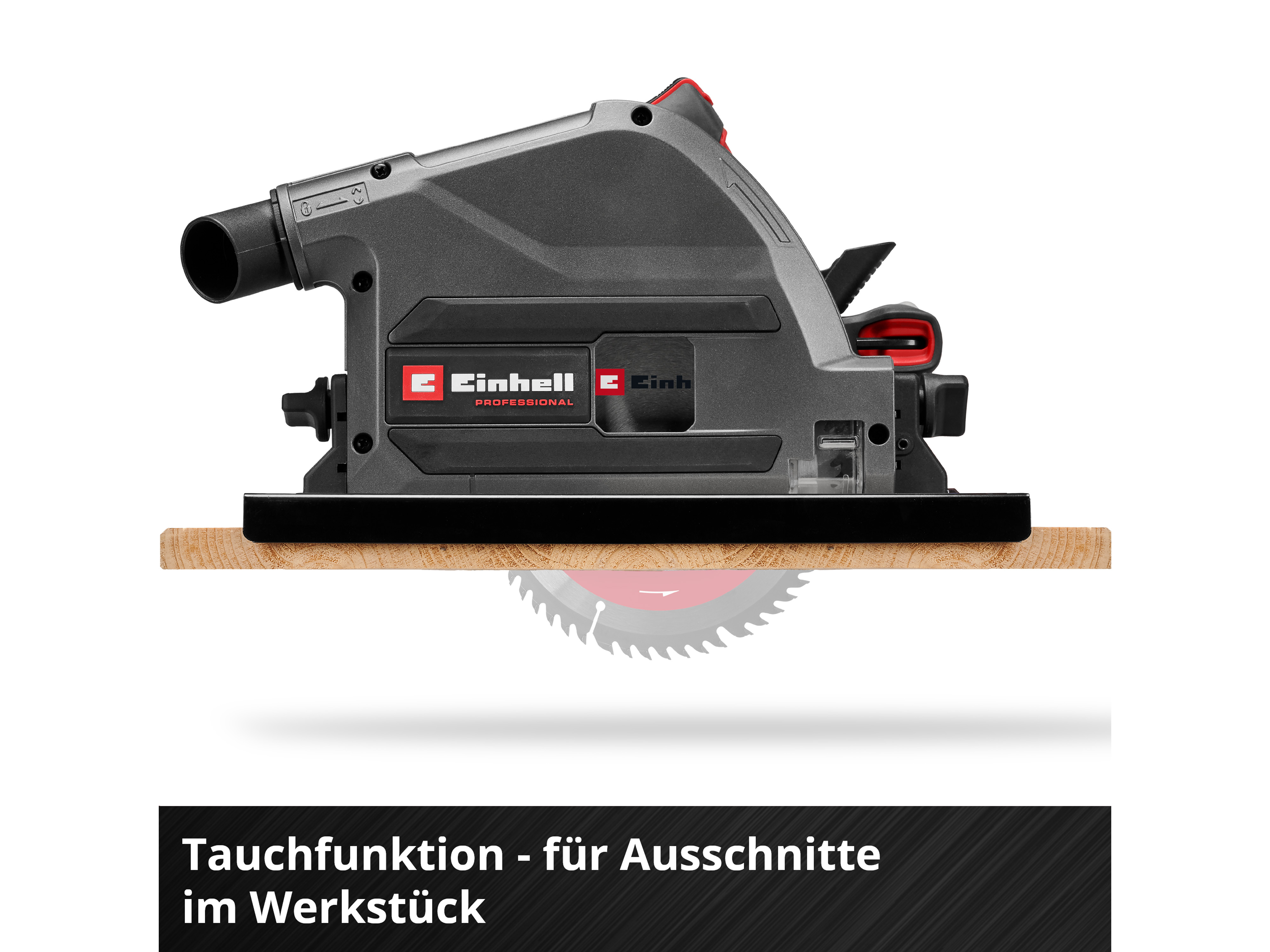 EINHELL PROFESSIONAL Akku-Tauchsäge TP-PS 18/165 Li BL, 4331400, Solo EINHELL PROFESSIONAL Akku-Tauchsäge TP-PS 18/165 Li BL, 4331400, Solo