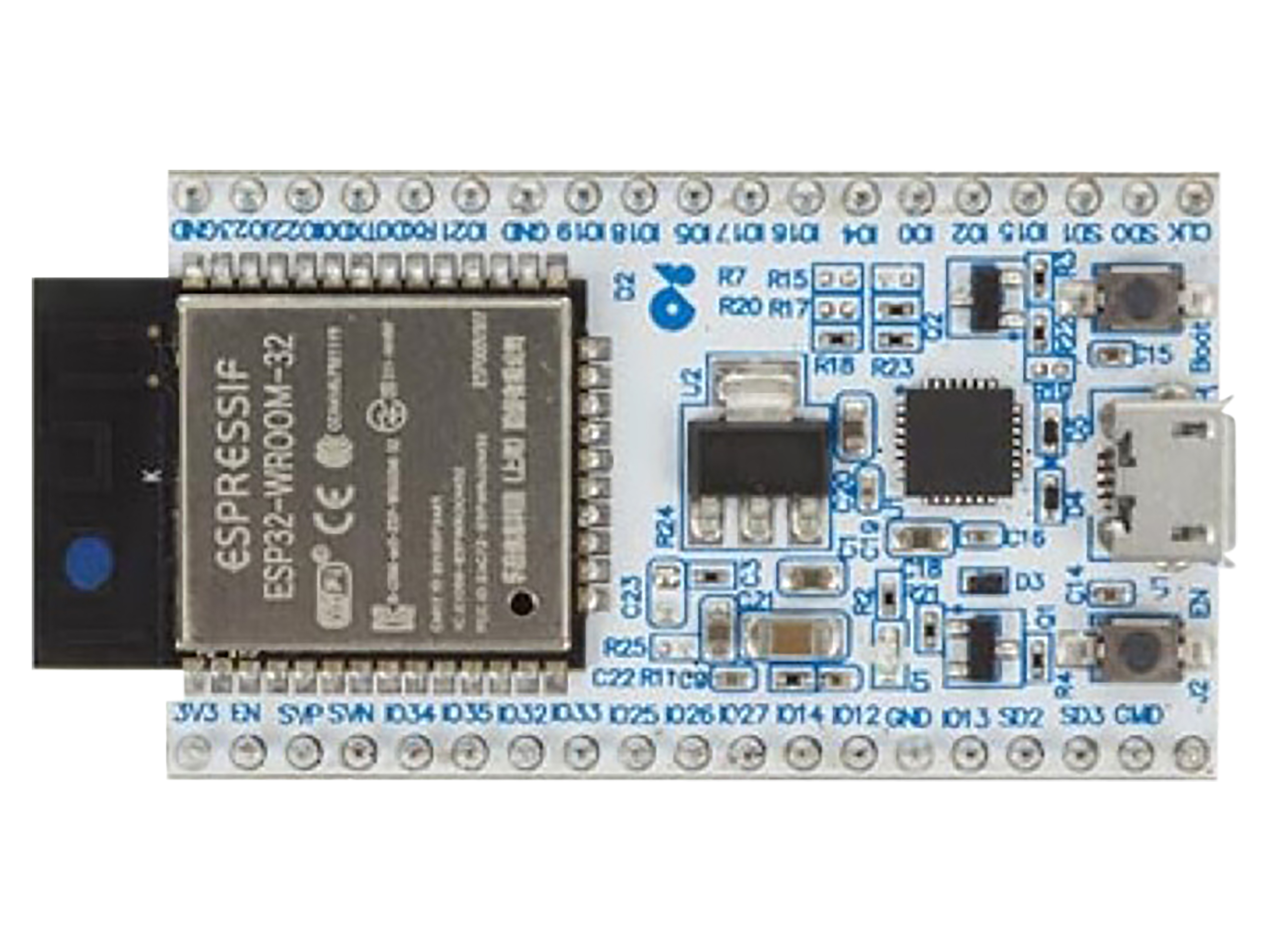 WHADDA Entwicklungsboard ESP32 WHADDA Entwicklungsboard ESP32