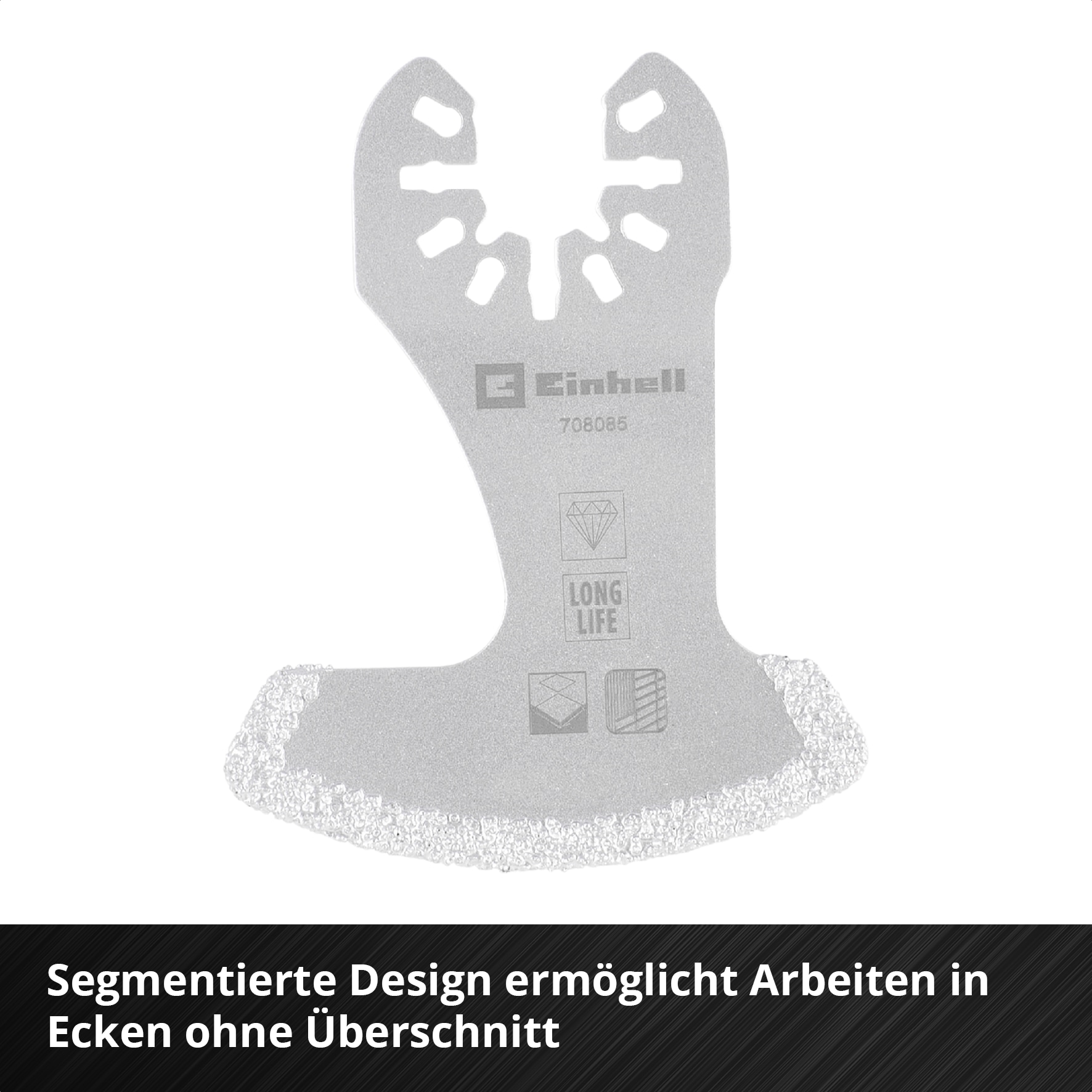 EINHELL Segmentmesser, 504980, 57 mm EINHELL Segmentmesser, 504980, 57 mm
