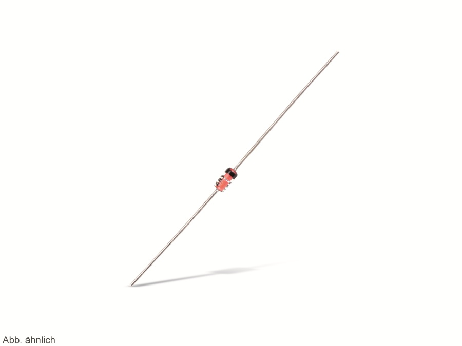 Zenerdiode BZX85/10, 10 V, 1,3 W