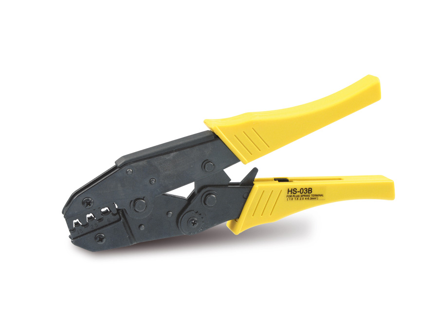 Crimpzange für unisolierte Flachstecker Crimpzange für unisolierte Flachstecker