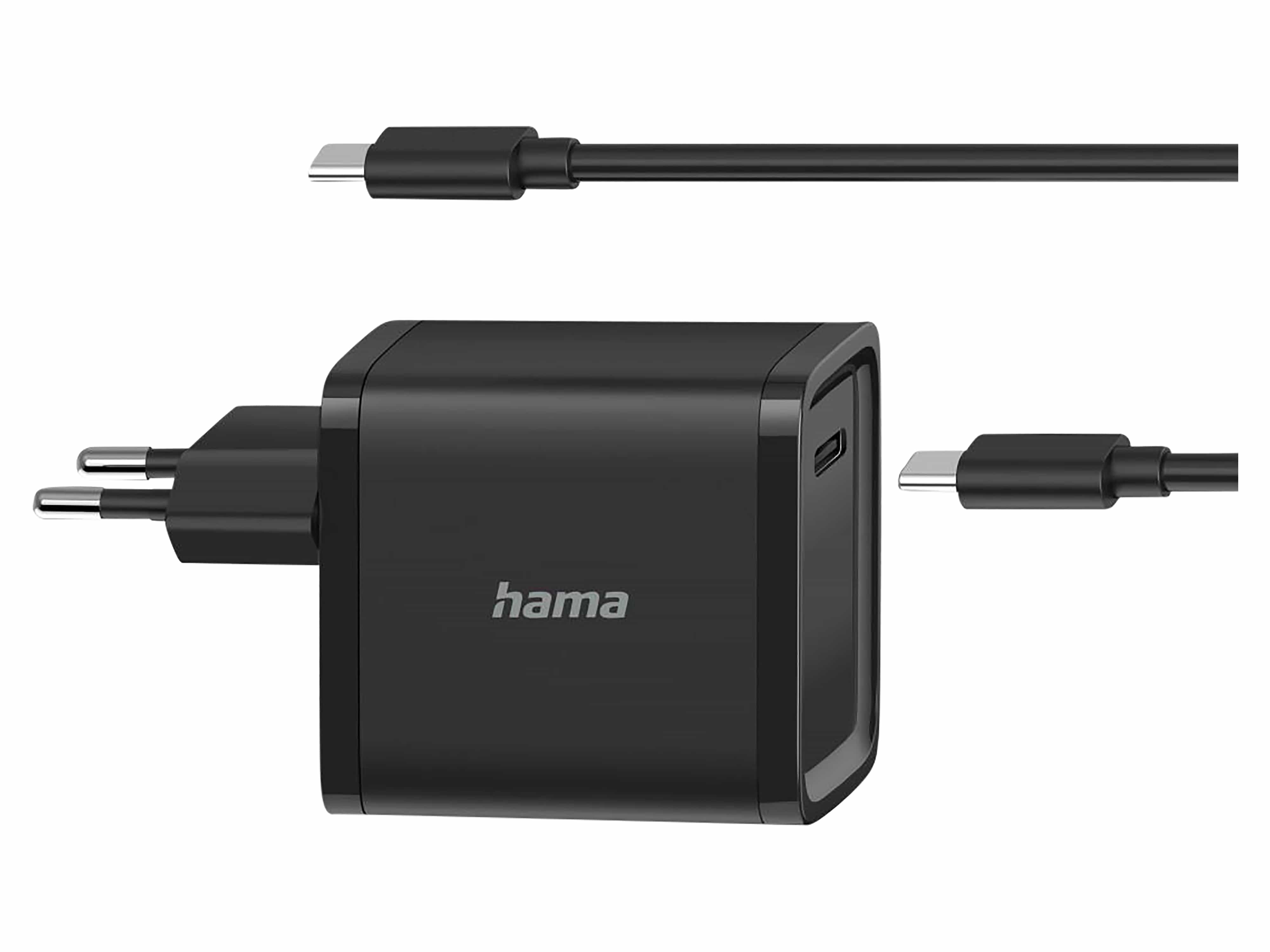 HAMA Notebook-Netzteil 200005 45W USB-C PD HAMA Notebook-Netzteil 200005 45W USB-C PD