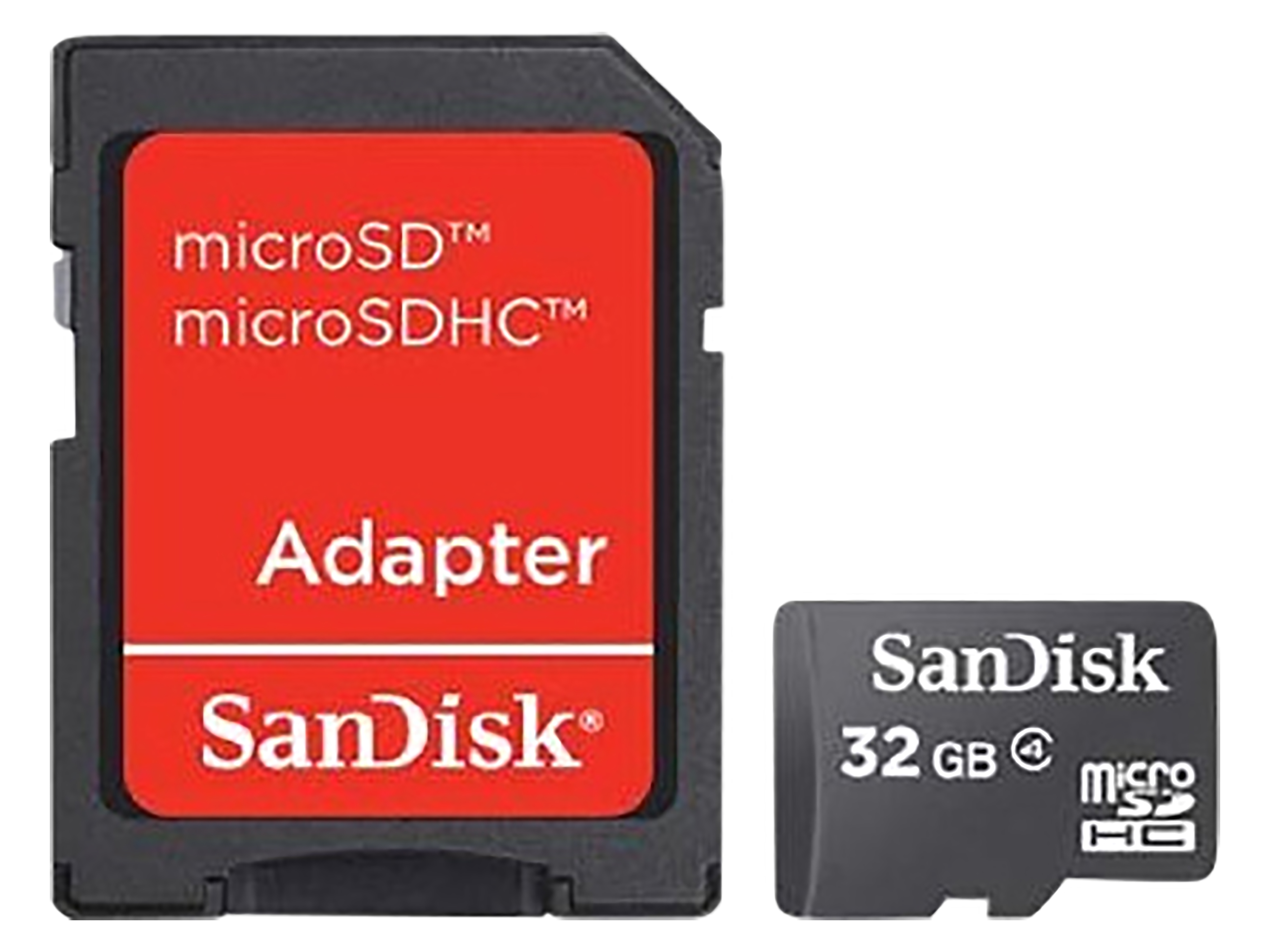 SANDISK MicroSD-Card Class4 32GB SANDISK MicroSD-Card Class4 32GB