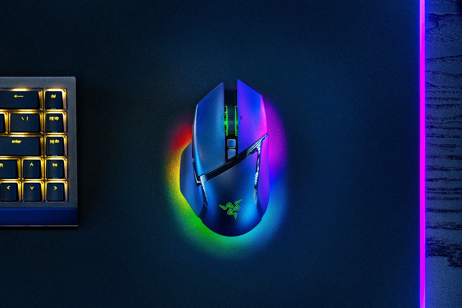 RAZER Gaming Maus Basilisk V3 Pro Gaming RAZER Gaming Maus Basilisk V3 Pro Gaming