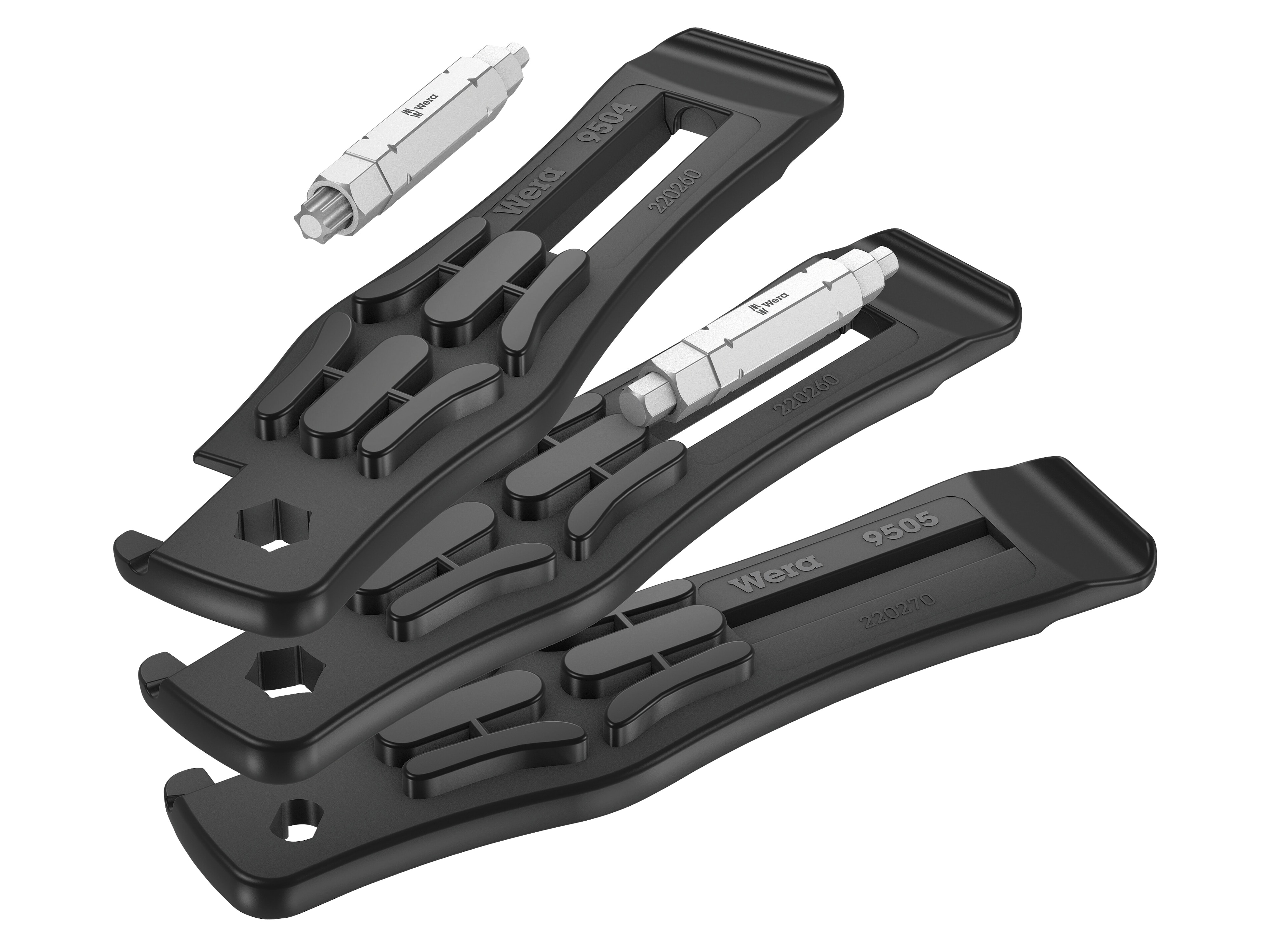 WERA Fahrrad-Werkzeugset Bicycle Set 15, 05004182001, 5-teilig WERA Fahrrad-Werkzeugset Bicycle Set 15, 05004182001, 5-teilig