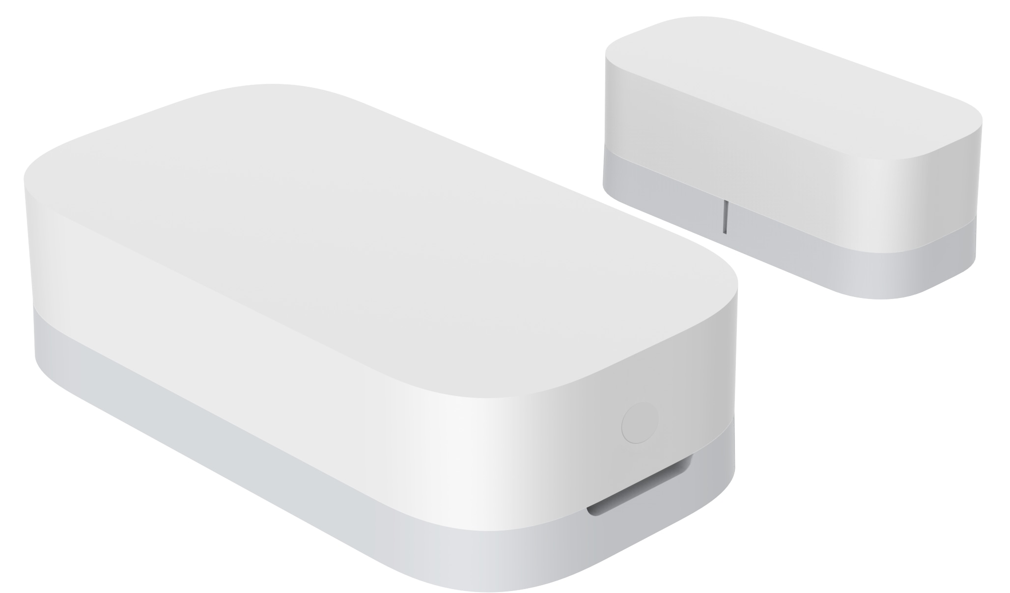AQARA Tür- und Fenstersensor T1 DW-S03D, mit Alarmanlage, weiß AQARA Tür- und Fenstersensor T1 DW-S03D, mit Alarmanlage, weiß