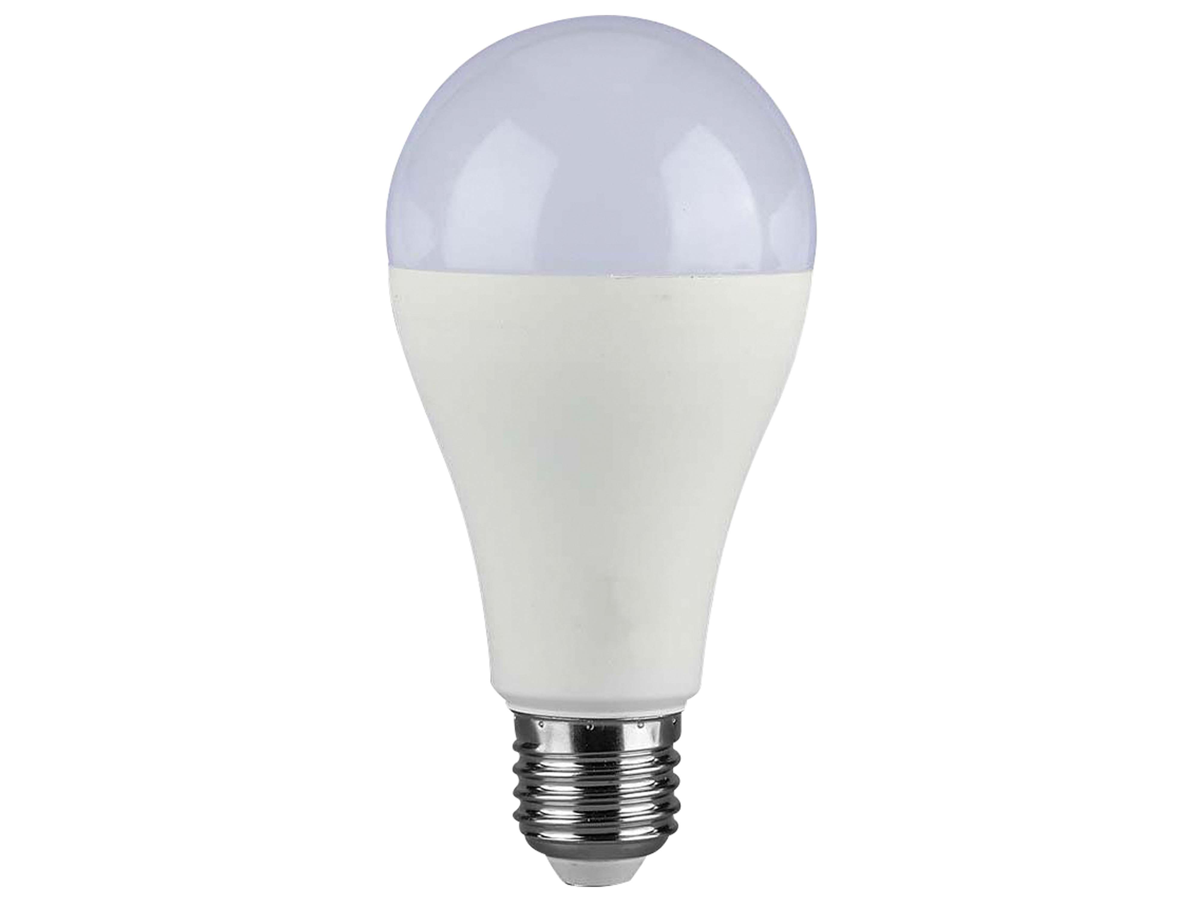 V-TAC LED-Lampe, Tropfenform, E27, EEK: F, 15W, 1521lm, 4000K, 5 Stück V-TAC LED-Lampe, Tropfenform, E27, EEK: F, 15W, 1521lm, 4000K, 5 Stück