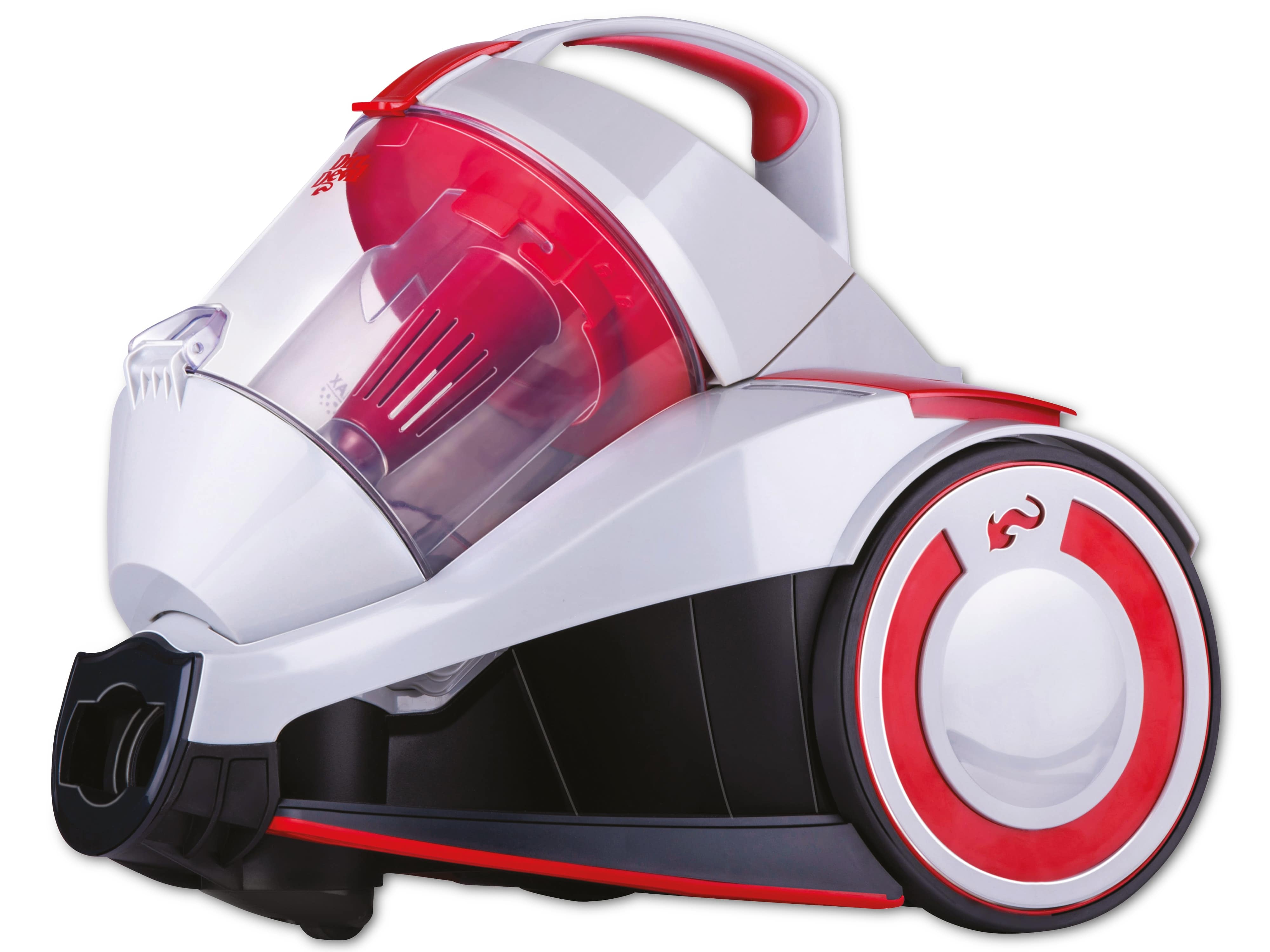 DIRT DEVIL Staubsauger DD2502, 700 W, grau-orange, beutellos DIRT DEVIL Staubsauger DD2502, 700 W, grau-orange, beutellos