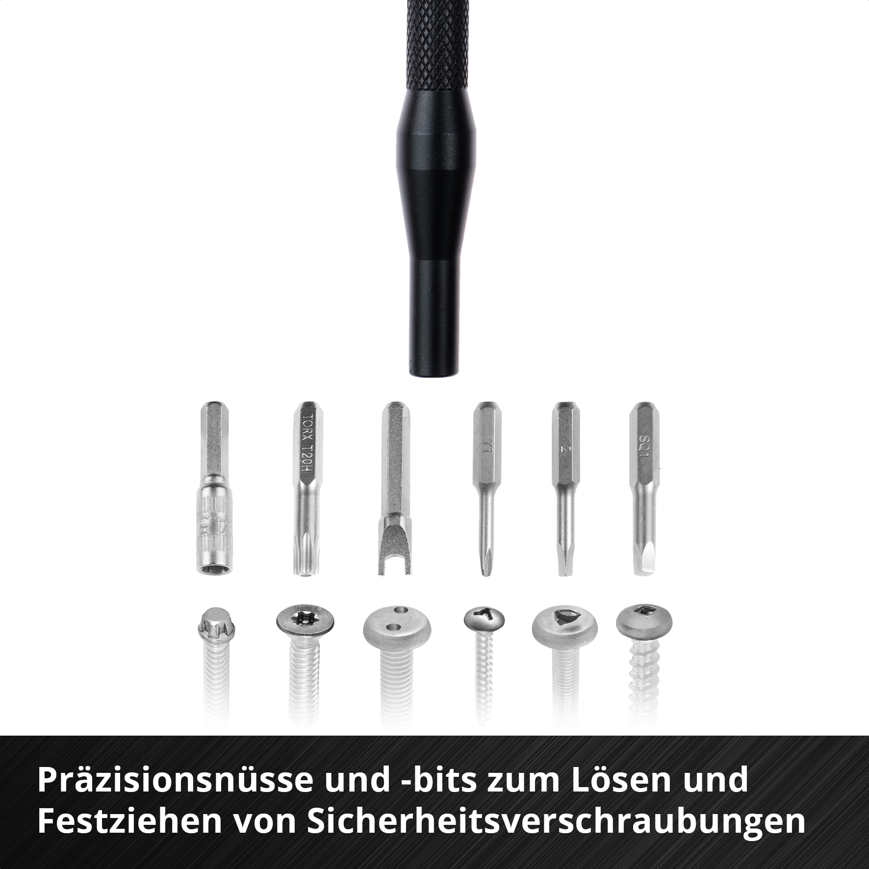 EINHELL Präzisionsbit-Set, 115040, 114-teilig EINHELL Präzisionsbit-Set, 115040, 114-teilig