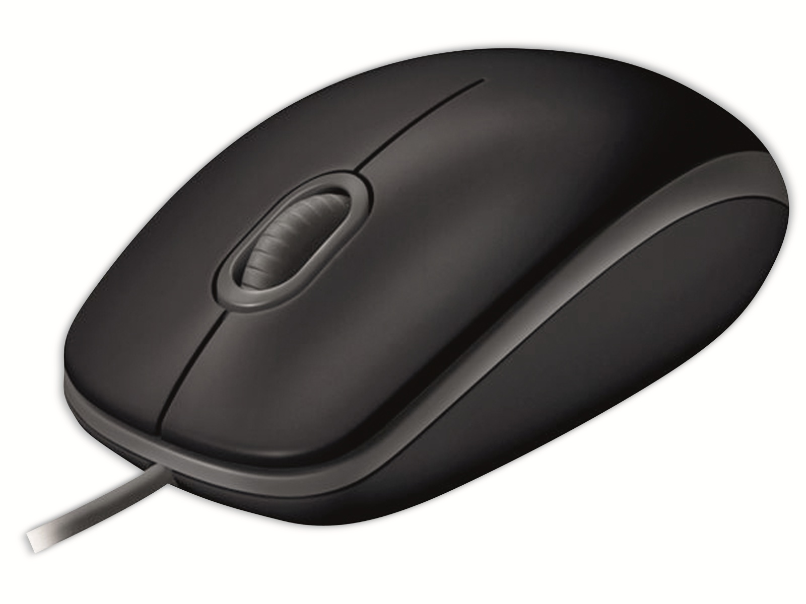 LOGITECH USB-Maus B110 Silent, 3 Tasten, optisch LOGITECH USB-Maus B110 Silent, 3 Tasten, optisch