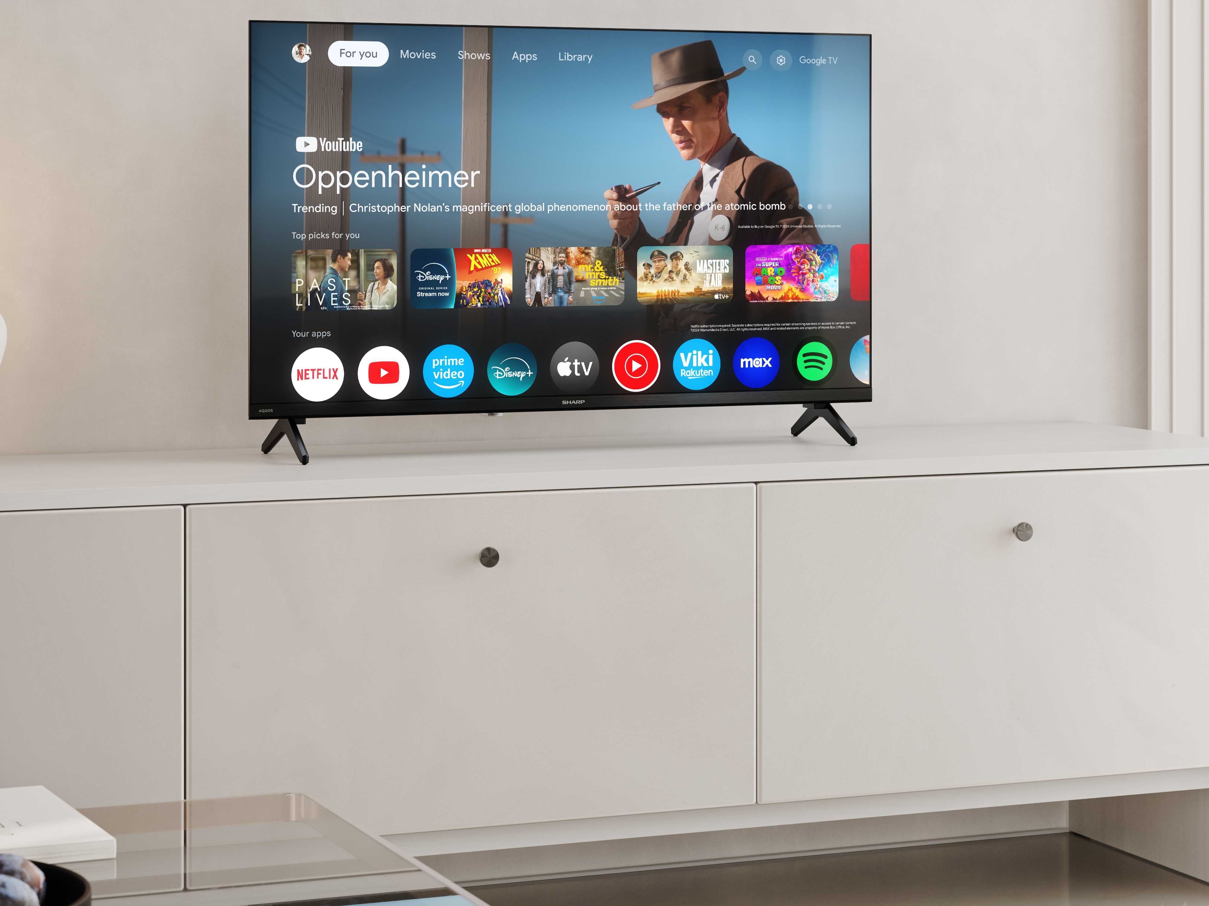 SHARP Fernseher 32HF2765E, 81,3 cm (32"), HD, Smart-TV, WLAN, Schwarz SHARP Fernseher 32HF2765E, 81,3 cm (32"), HD, Smart-TV, WLAN, Schwarz