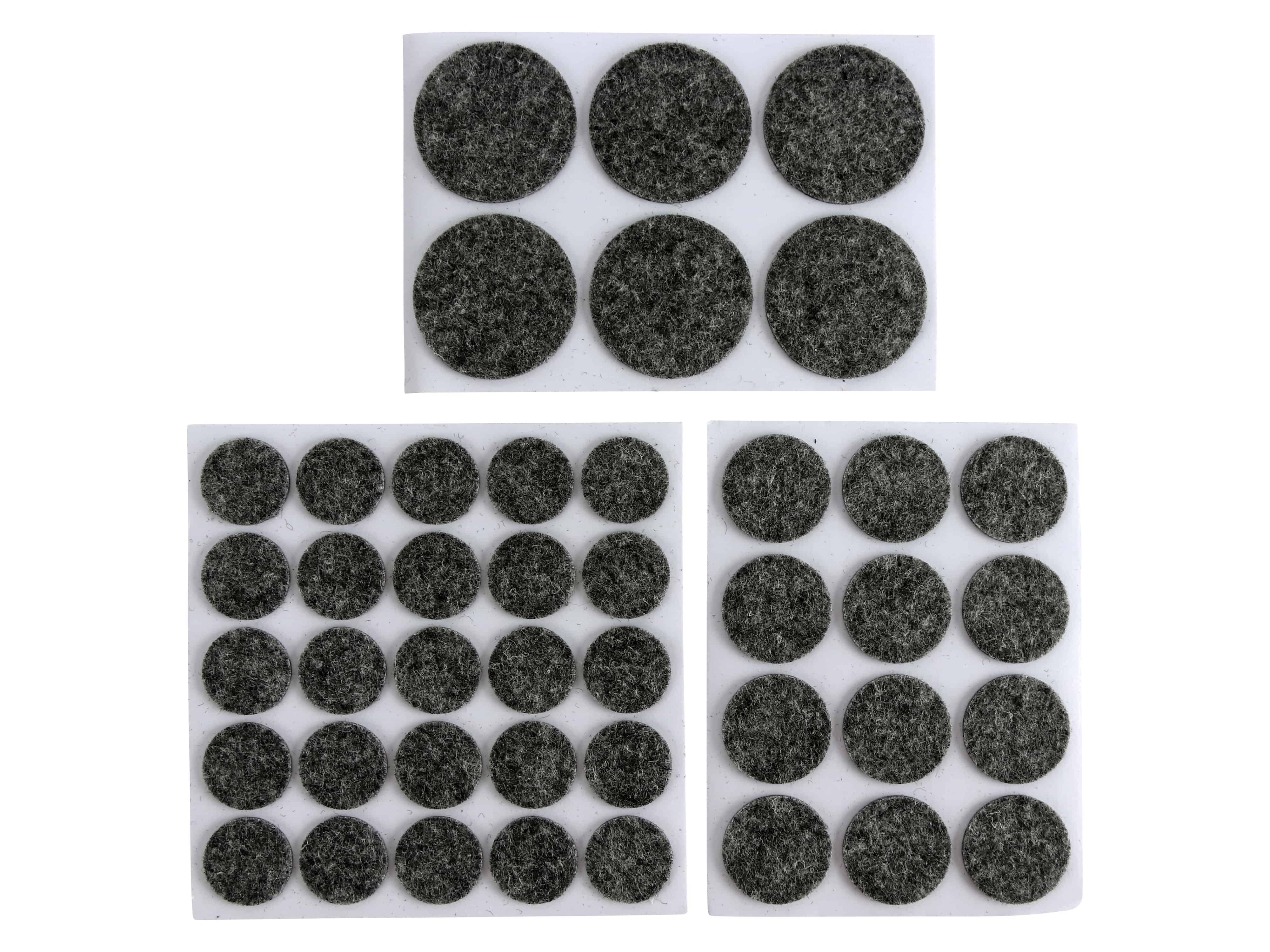EUROTOOLS Filzgleiter-Set 338-JHHY, 43-teilig EUROTOOLS Filzgleiter-Set 338-JHHY, 43-teilig