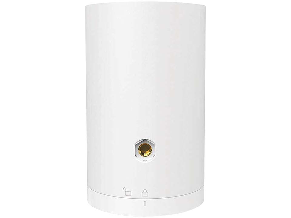 NEDIS SmartLife Außenkamera WIFICBO33WT, 3MP Full HD 1296p, IP65, kabellos, Mensch-Erkennung, Farb-Nachtsicht