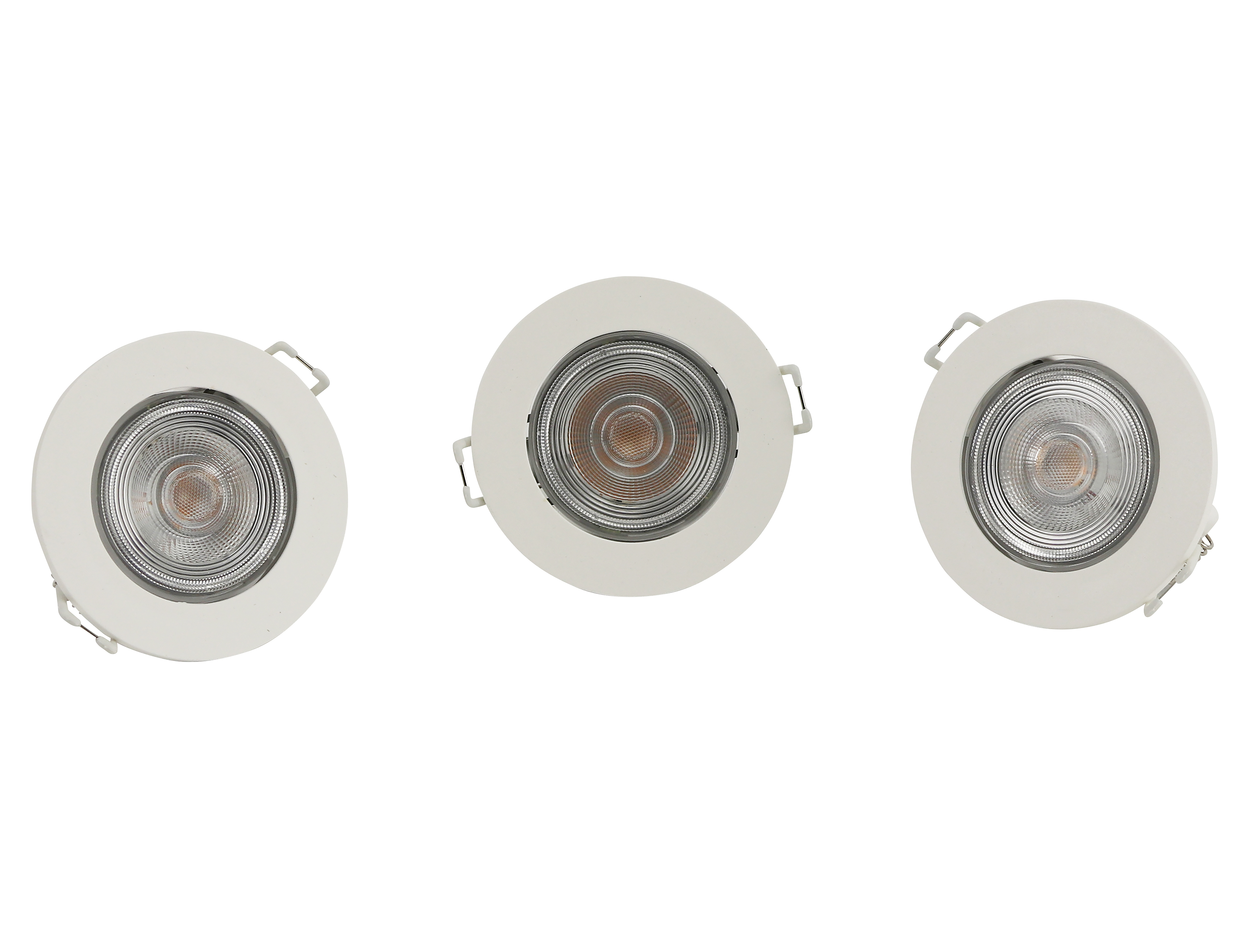 PHILIPS Einbaustrahler TARAON, LED, 2700 K, 4,5 W, 380 lm, 3 Stück PHILIPS Einbaustrahler TARAON, LED, 2700 K, 4,5 W, 380 lm, 3 Stück
