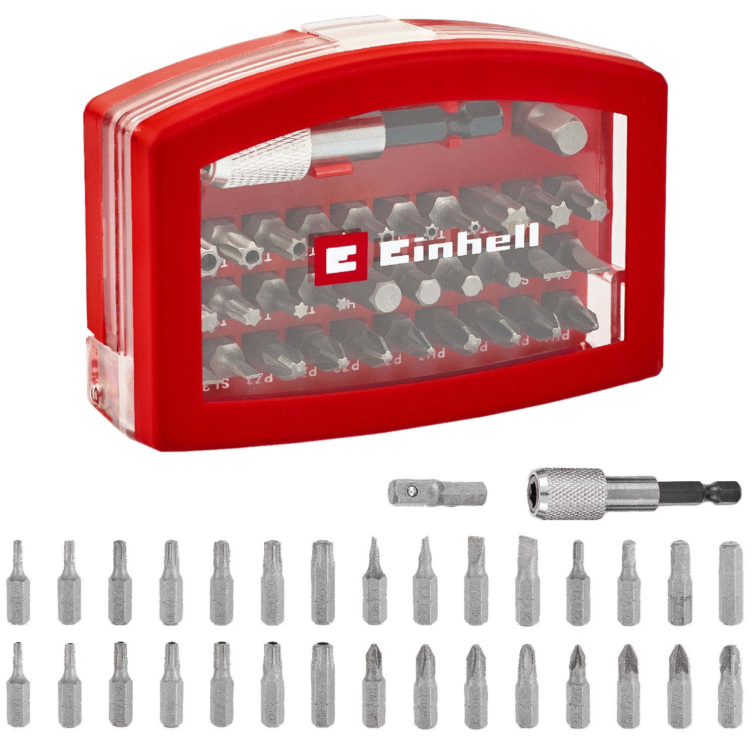 EINHELL Bit-Set, 118495, 32-teilig EINHELL Bit-Set, 118495, 32-teilig