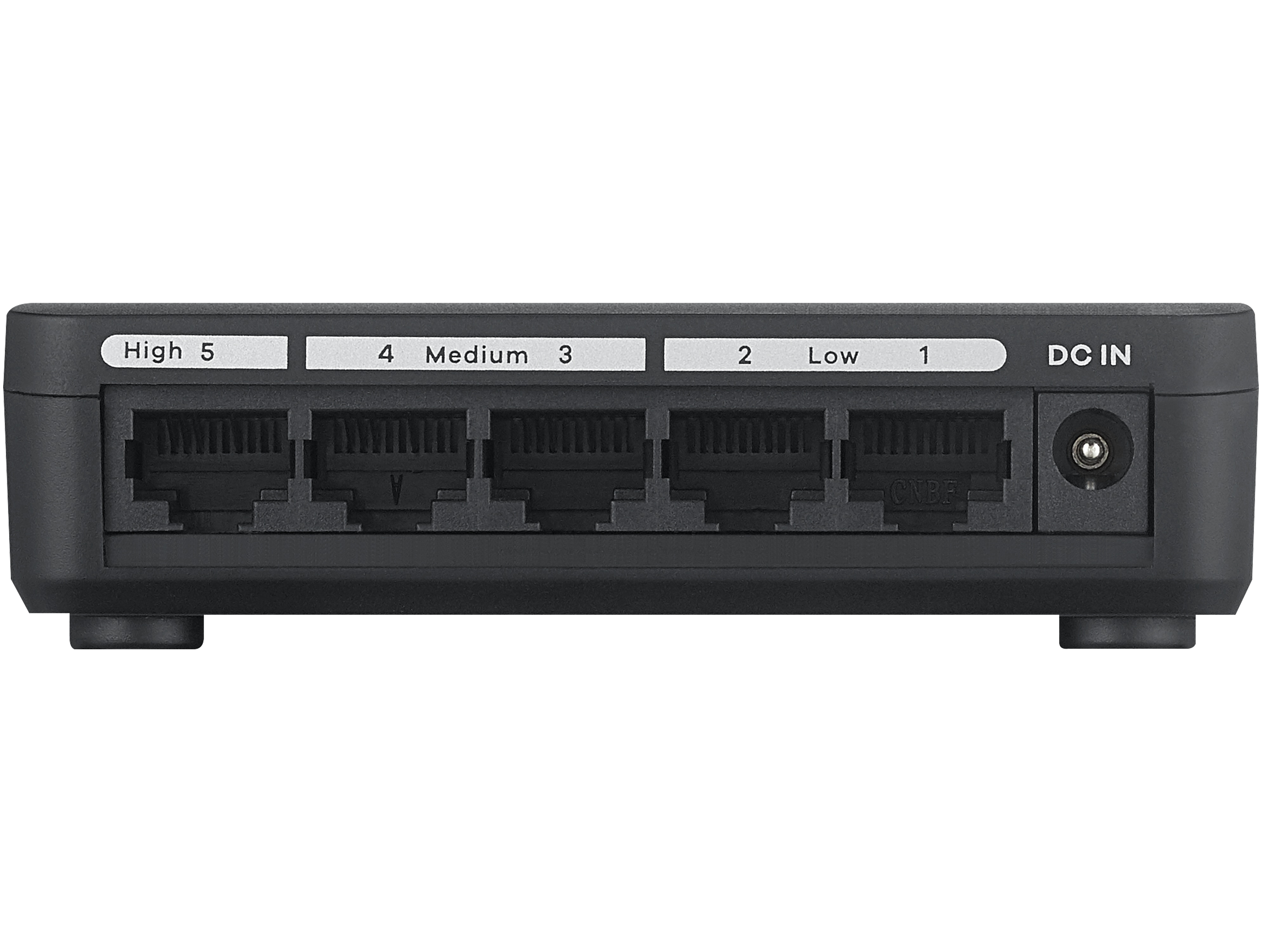 ZYXEL, Netzwerk-Switch, GS-105S v2, 10/100/1000 Mbit/s, 5Port, 2er Pack ZYXEL Desktop-Switch GS-105S v2 5Port 2er Pack