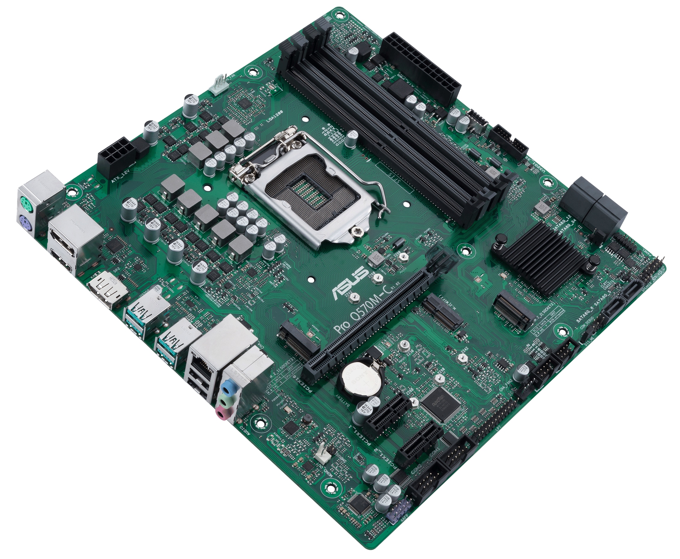 ASUS Mainboard Pro Q570M-C/CSM Asus Mainboard Pro Q570M-C/CSM