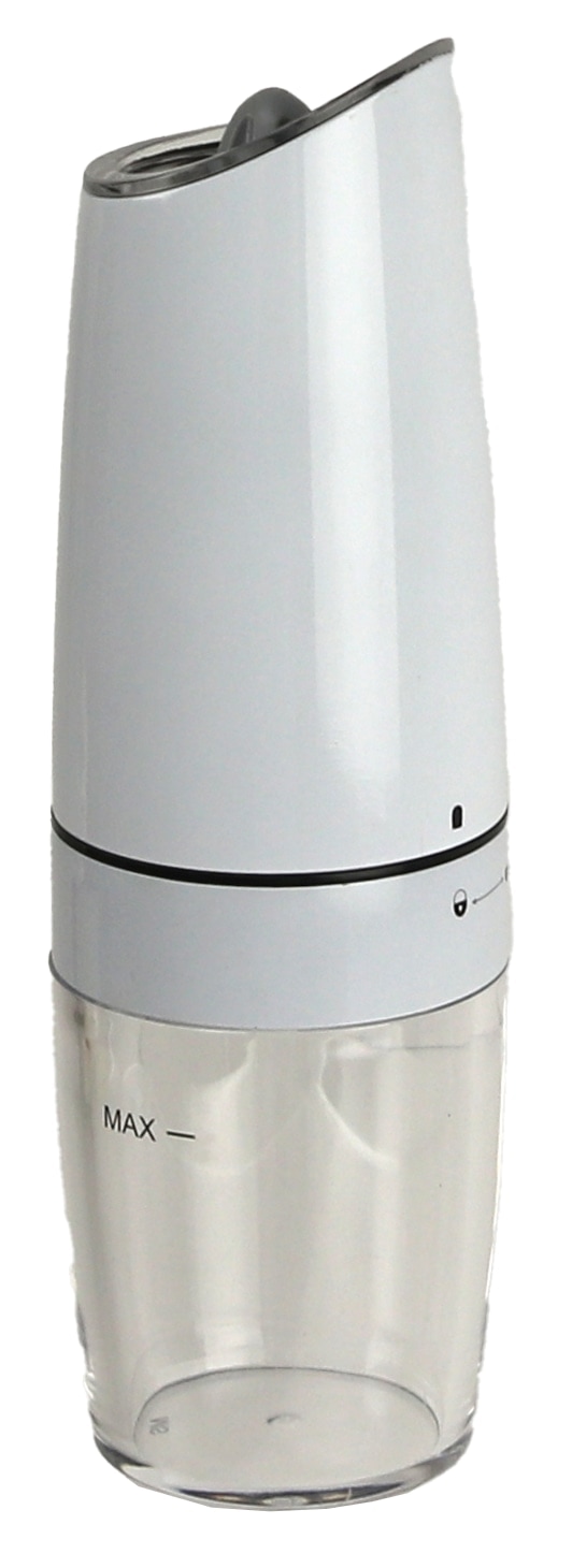 Salz-/Pfeffermühle, GT-GSPM-01, weiß, elektrisch Salz-/Pfeffermühle, GT-GSPM-01, weiß, elektrisch