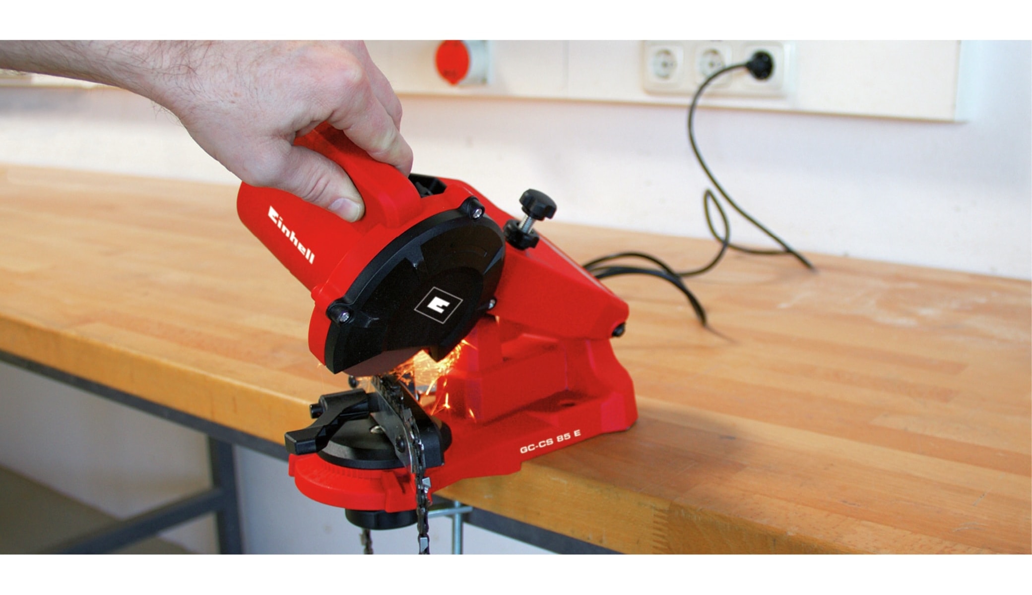 EINHELL Sägekettenschärfgerät GC-CS 85 E, 800 W EINHELL Sägekettenschärfgerät GC-CS 85 E, 800 W
