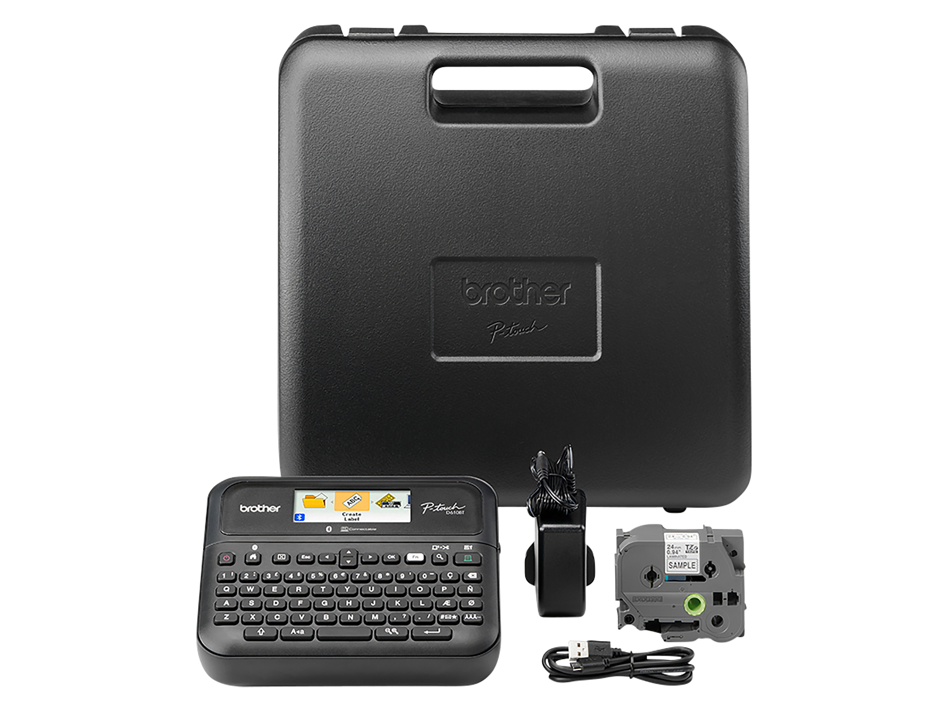 BROTHER Beschriftungsgerät P-Touch D610BTVP BROTHER Beschriftungsgerät P-Touch D610BTVP