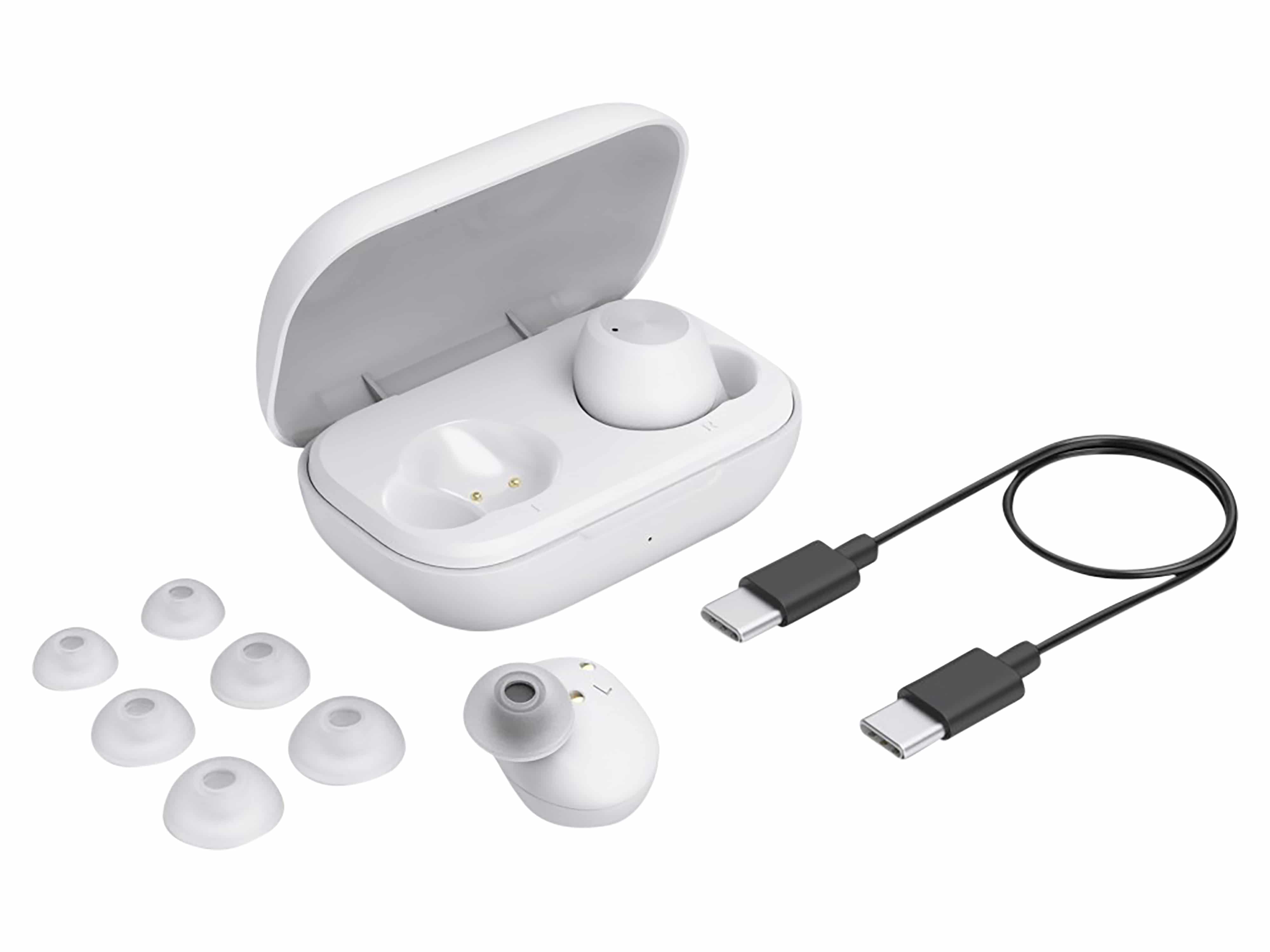HAMA Kabellose Kopfhörer, Spirit Chop II, TWS, In-Ear, Equalizer, Weiß HAMA Kabellose Kopfhörer, Spirit Chop II, TWS, In-Ear, Equalizer, Weiß
