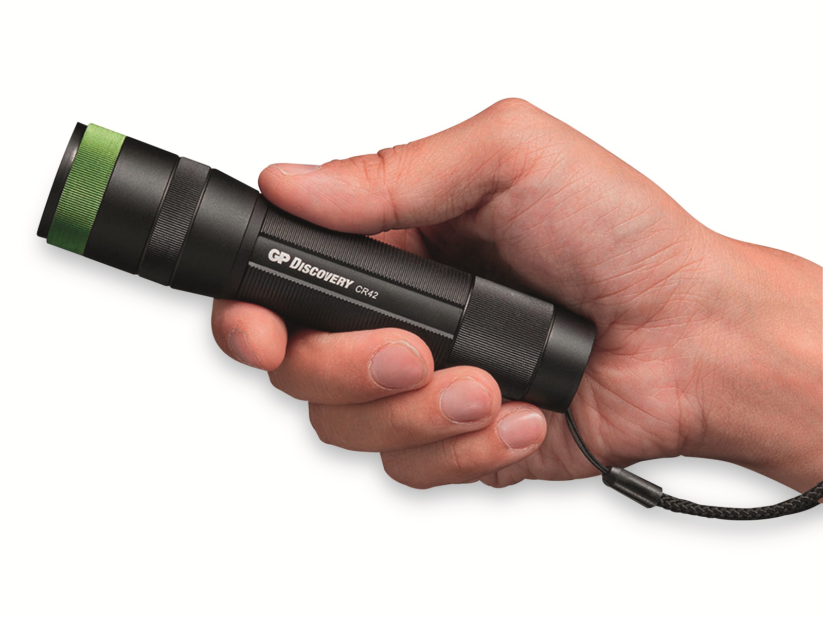 GP LED-Taschenlampe Discovery CR42, 1000 lm, 170 m GP LED-Taschenlampe Discovery CR42, 1000 lm, 170 m