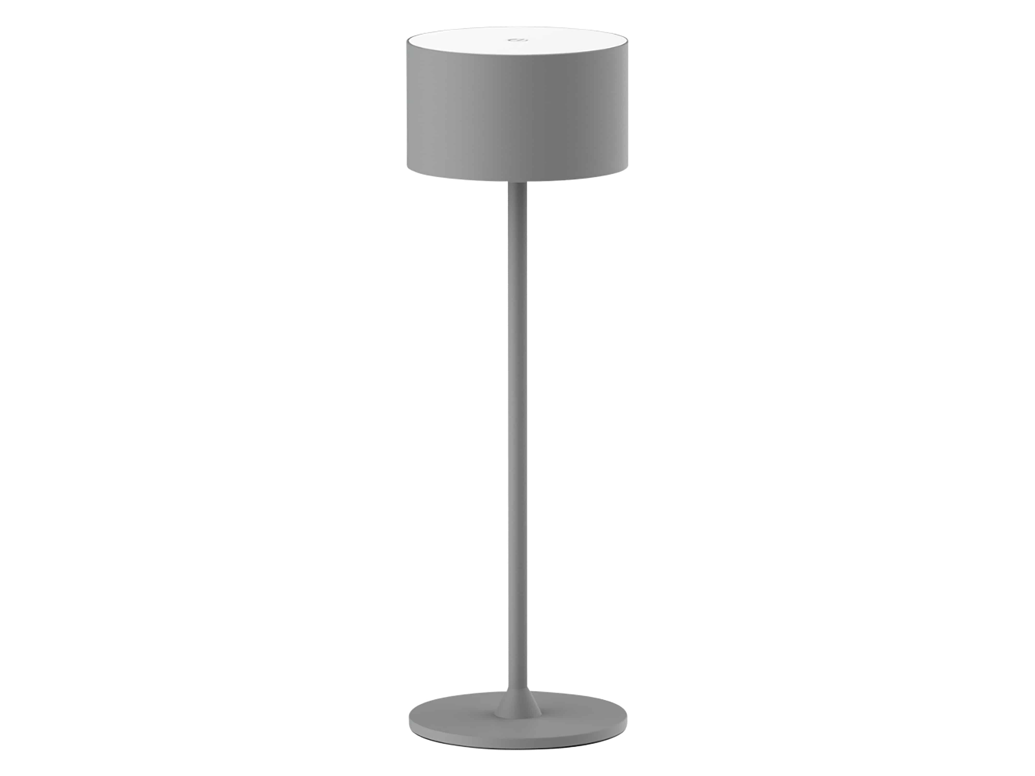 ENOVALITE LED-Akku-Tischleuchte, ELED700401, EEK: D dimmbar, CCT, grau ENOVALITE LED-Akku-Tischleuchte, ELED700401, EEK: D dimmbar, CCT, grau