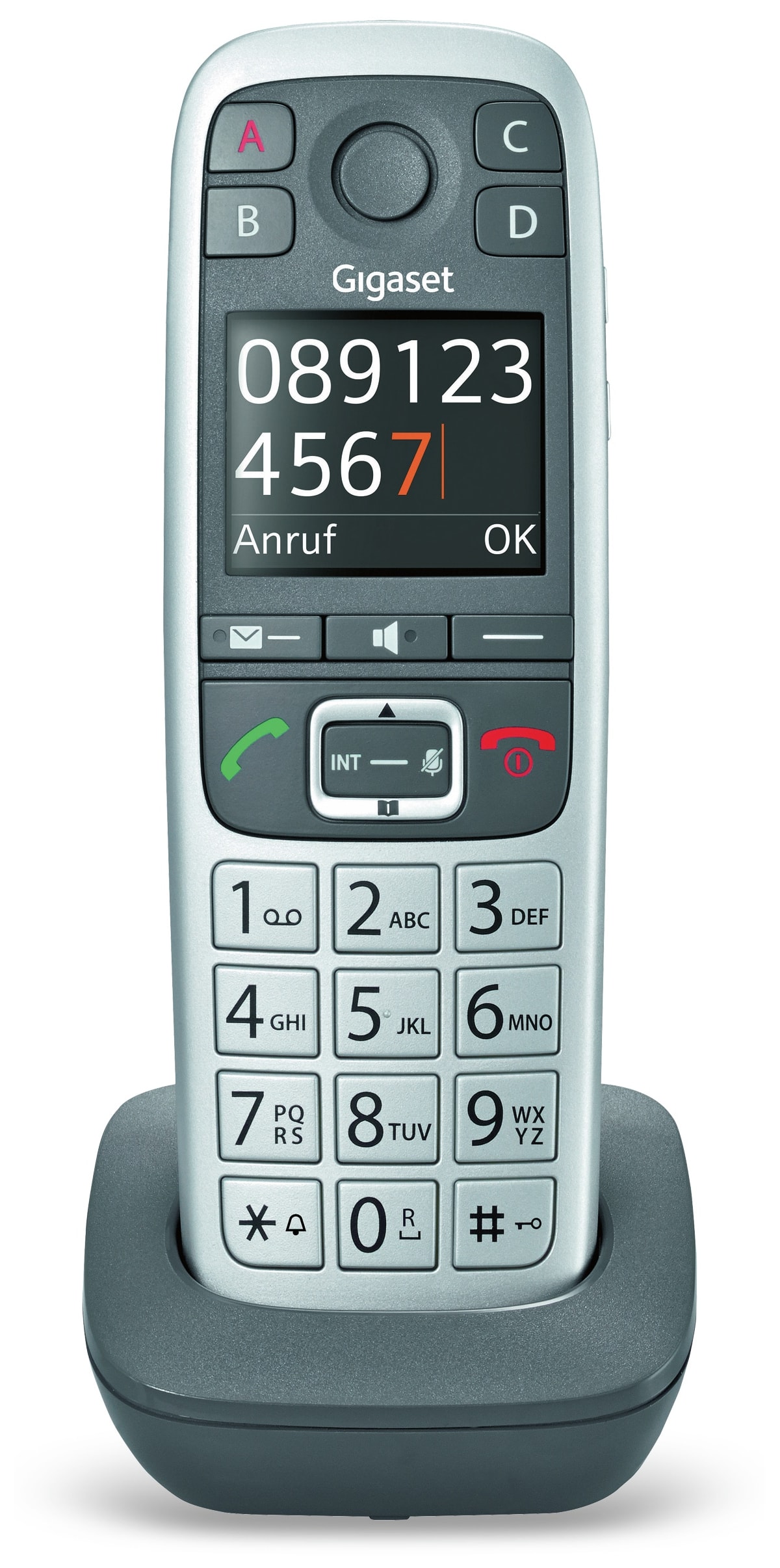 GIGASET Schnurloses DECT-Telefon E560HX GIGASET Schnurloses DECT-Telefon E560HX