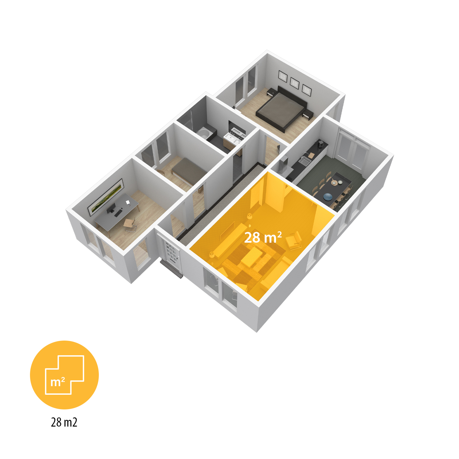 TRISTAR Konvektorheizung KA-5819, 3 Stufen, Wi-Fi, 2000 W, weiß TRISTAR Konvektorheizung KA-5819, 3 Stufen, Wi-Fi, 2000 W, weiß