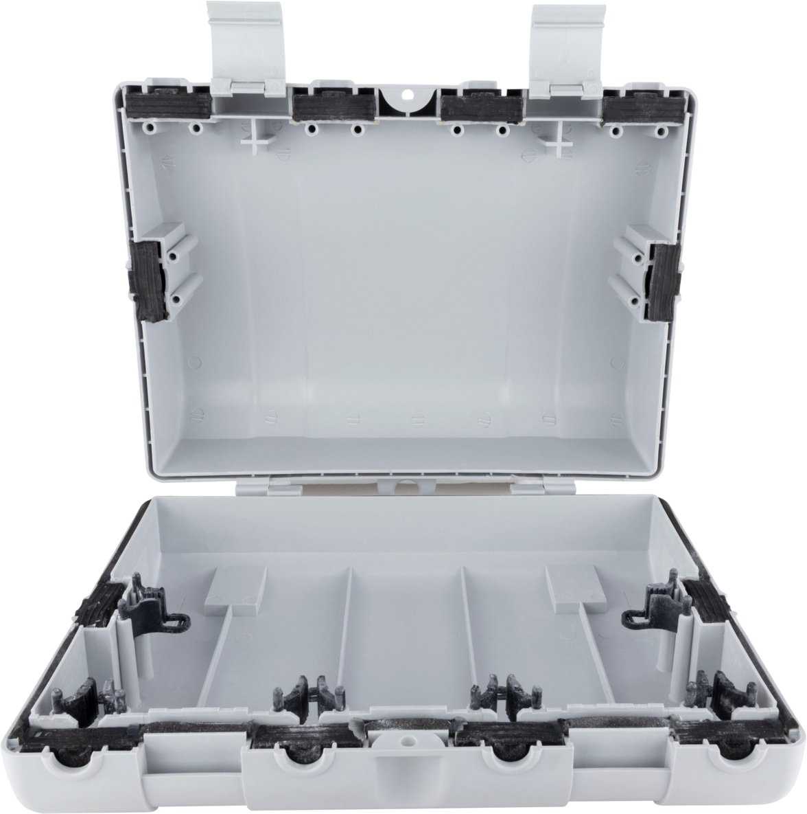REV Sicherheitsbox, IP64, grau, 6-fach REV Sicherheitsbox, IP64, grau, 6-fach