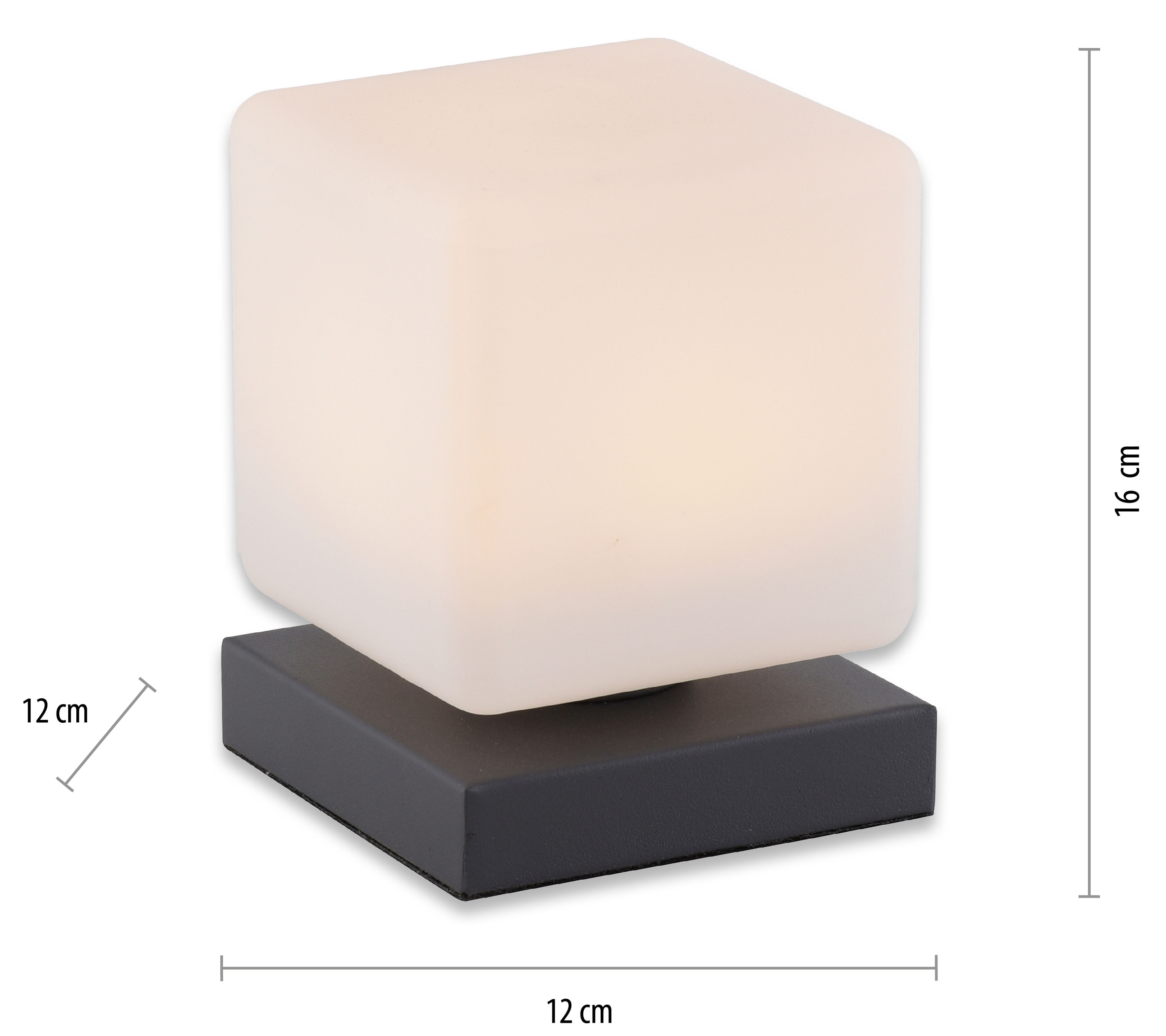 PAUL NEUHAUS LED-Tischleuchte 4036-13 anthrazit, 5 W, 580 lm, 3000 K PAUL NEUHAUS LED-Tischleuchte 4036-13 anthrazit, 5 W, 580 lm, 3000 K