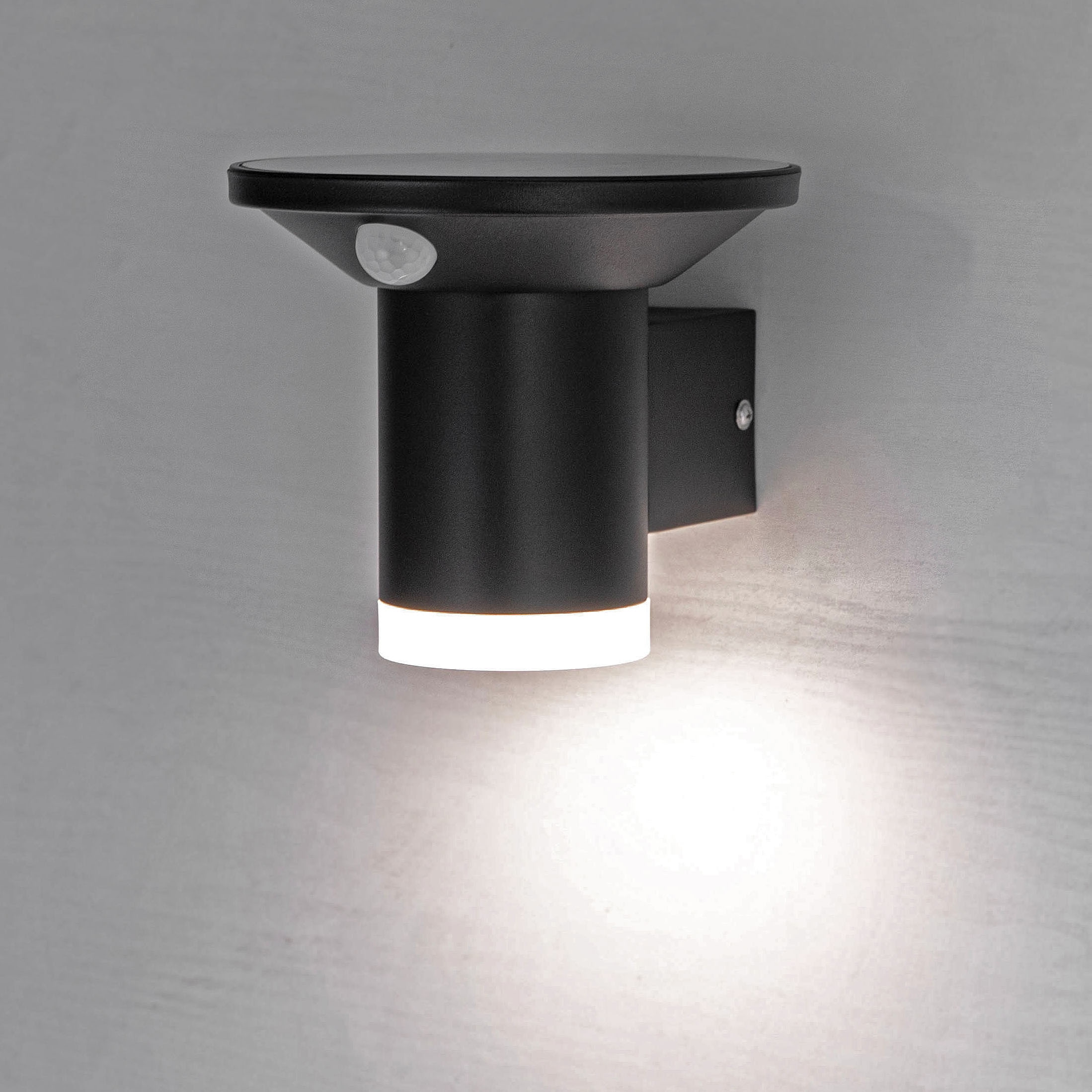 CHILITEC Solar LED-Wandleuchte SWL-AS500, IP44, 3000 K, PIR-Sensor CHILITEC Solar LED-Wandleuchte SWL-AS500, IP44, 3000 K, PIR-Sensor