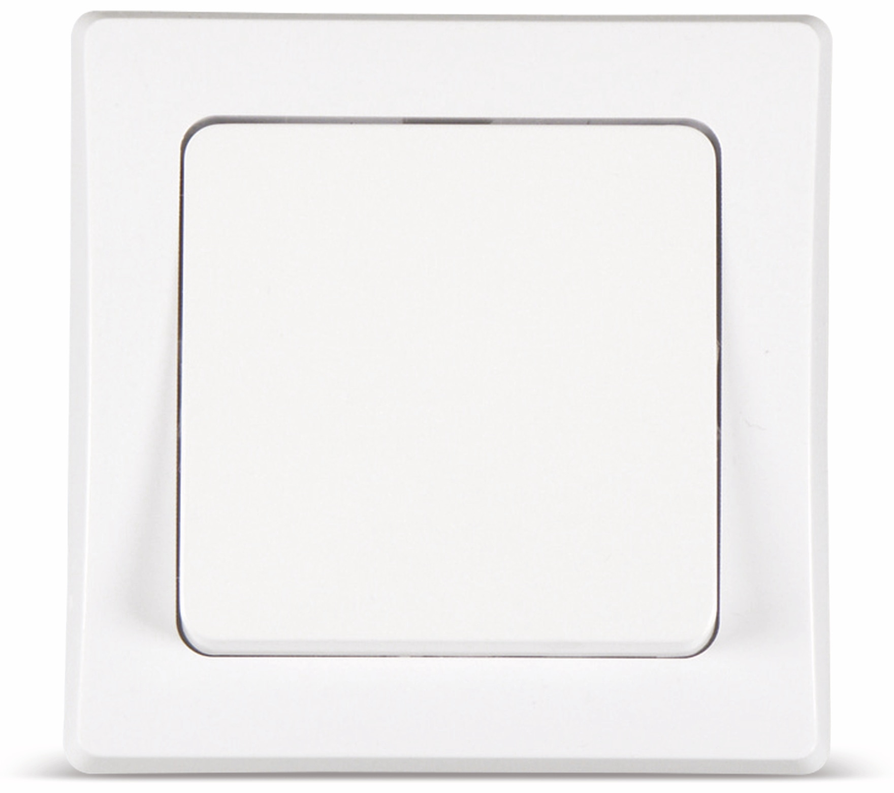DELPHI Tastereinsatz 230 V, 10 A, weiß