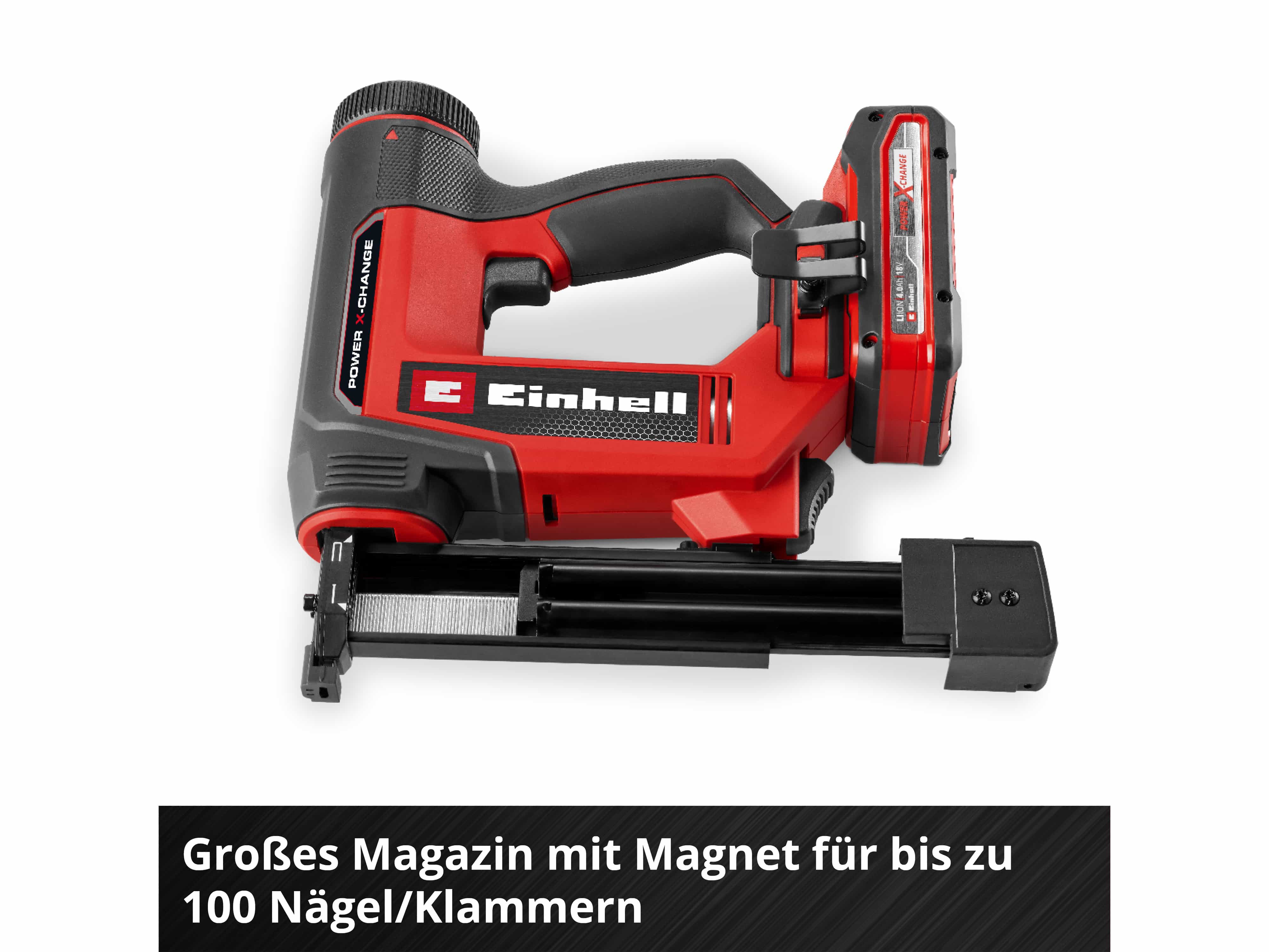 EINHELL Akku-Nagler TE-CN 18/32 Li, 4257800, Solo EINHELL Akku-Nagler TE-CN 18/32 Li, 4257800, Solo