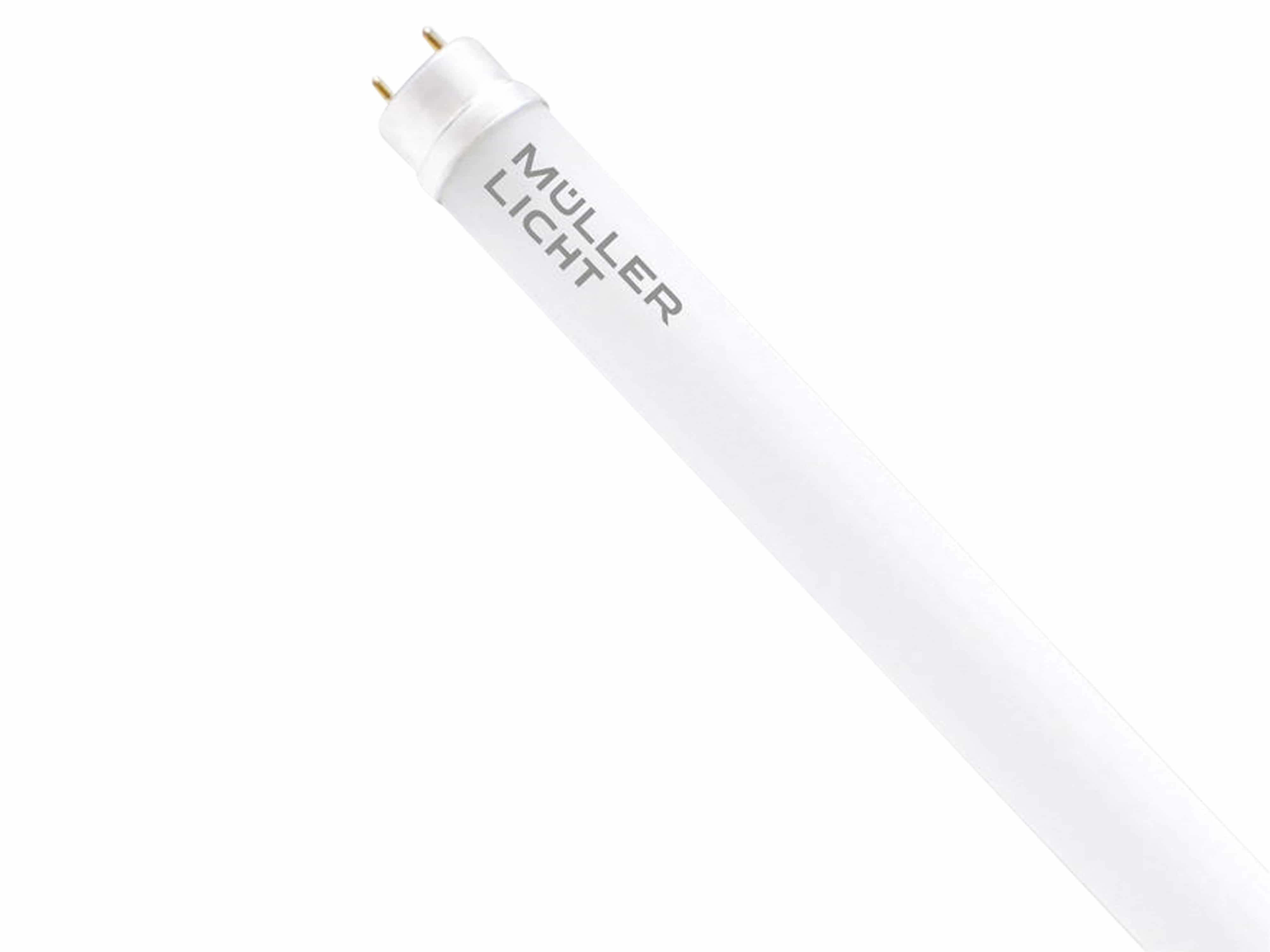 MÜLLER-LICHT LED-Röhre, 150 cm, G13, EEK: E, 22 W, 2000 lm, 4000 K, 150° MÜLLER-LICHT LED-Röhre, 150 cm, G13, EEK A+, 22 W, 2000 lm, 4000 K, 150°