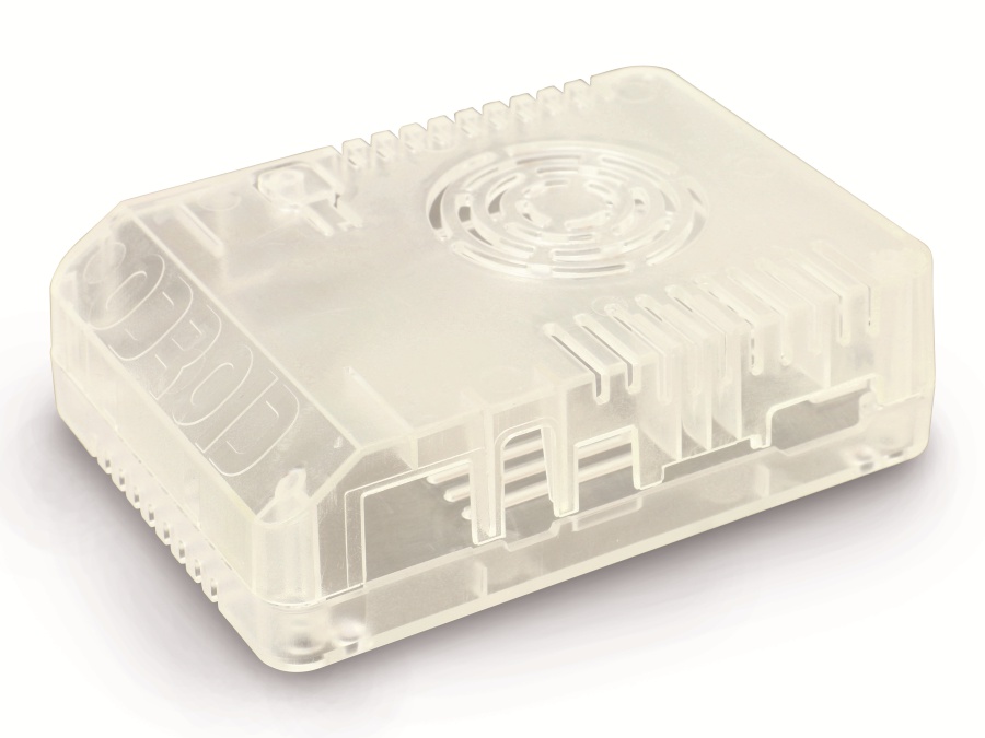 ODROID-XU4 Gehäuse, transparent ODROID-XU4 Gehäuse, transparent