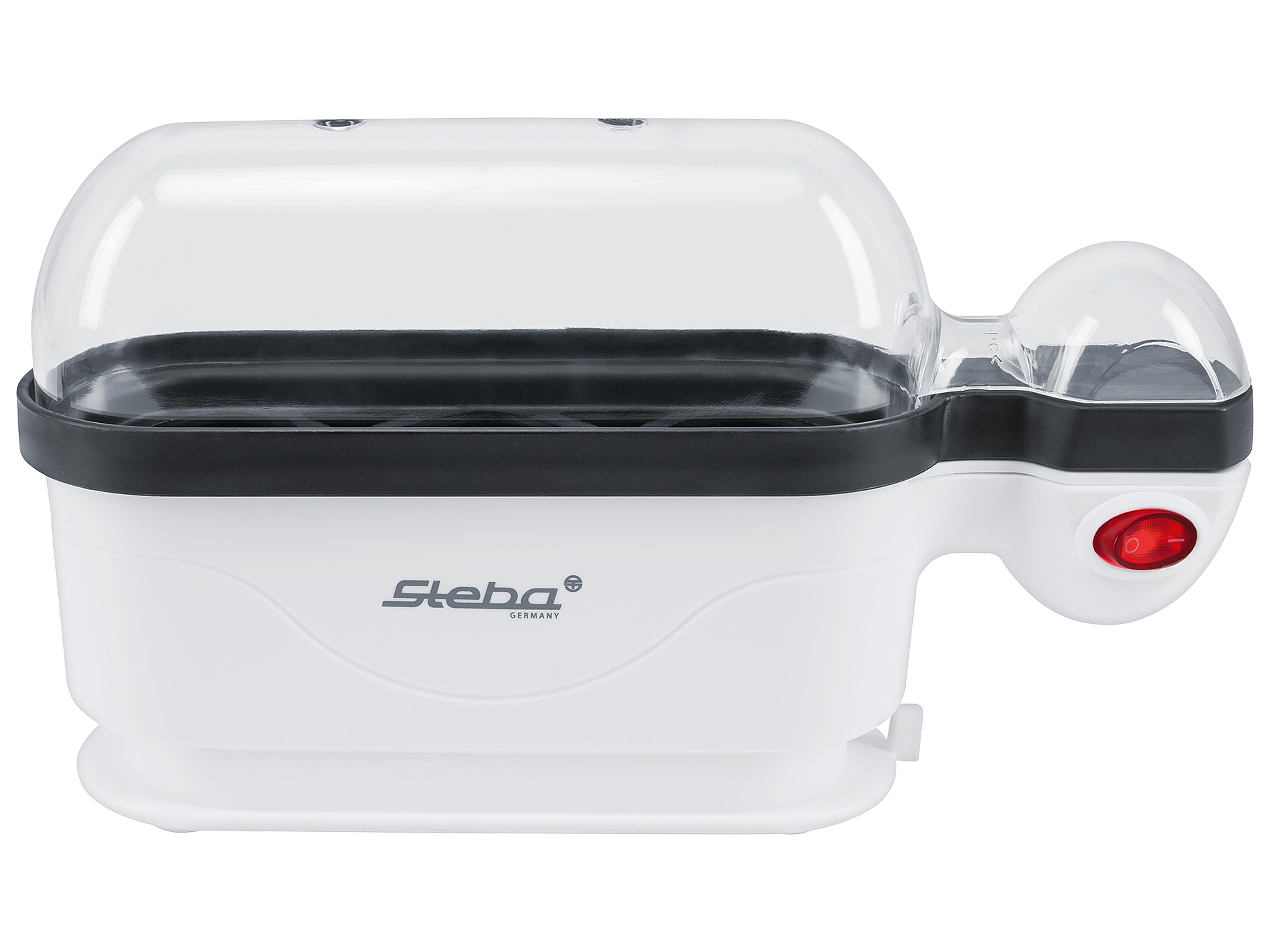 STEBA Eierkocher EK 4 für 3 Eier, 350W STEBA Eierkocher EK 4 für 3 Eier, 350W